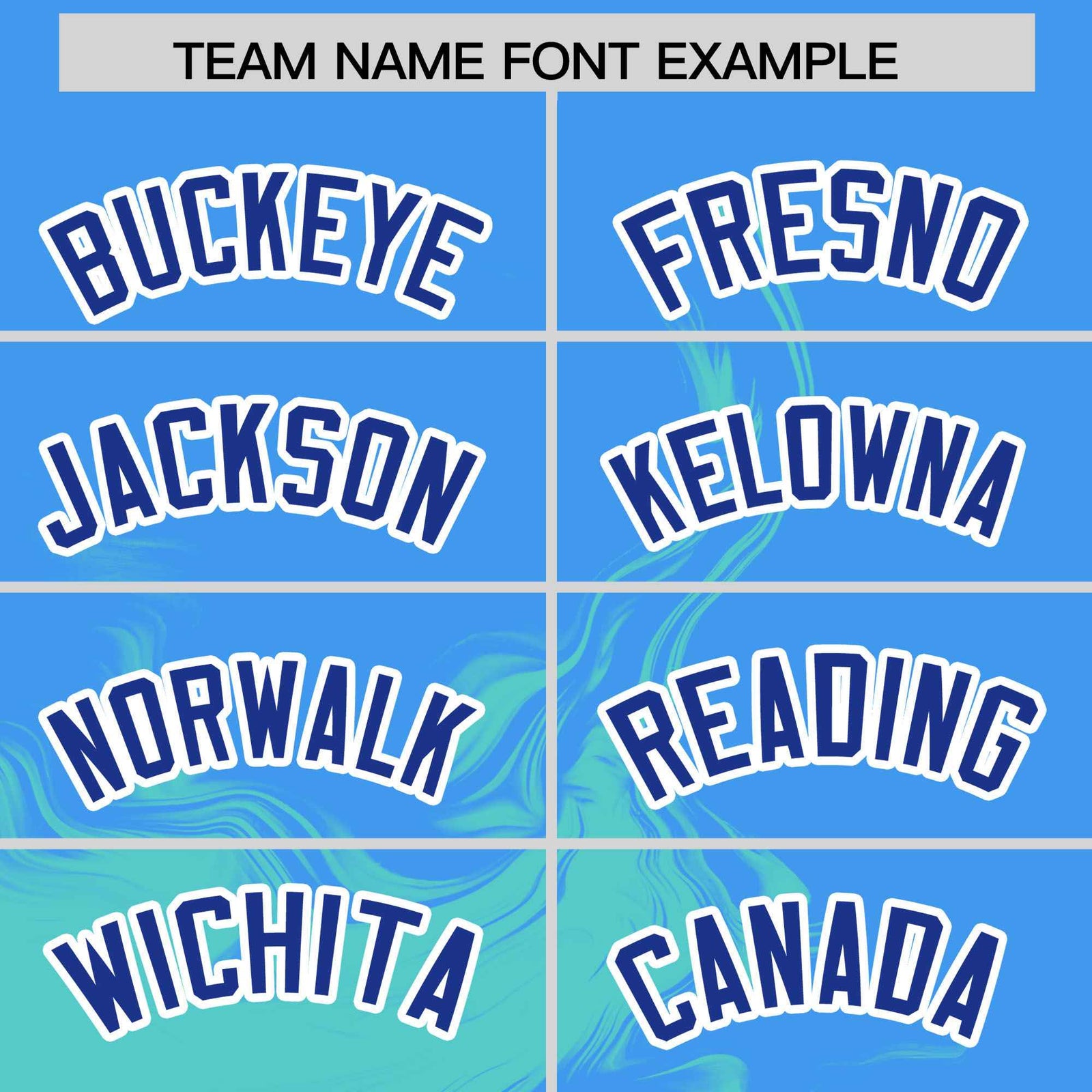 Custom Powder Blue Bright Green Personalized Ink Pattern Authentic Baseball Jersey