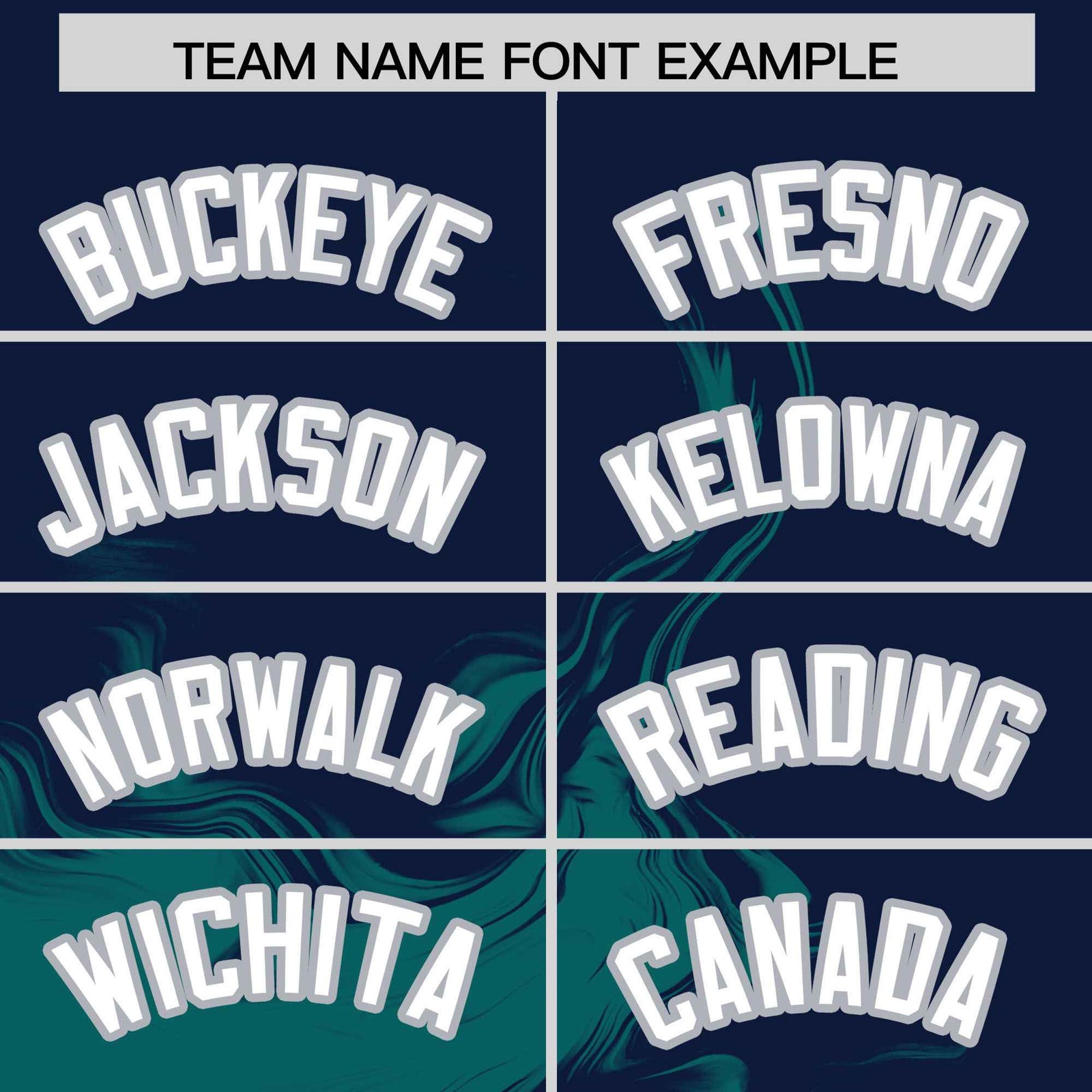 Custom Navy Aqua Personalized Ink Pattern Authentic Baseball Jersey