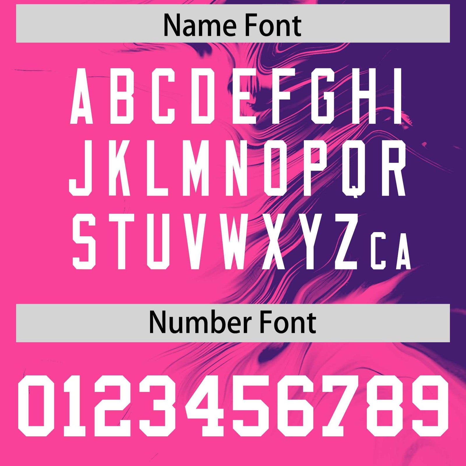 Custom Purple Pink Personalized Ink Pattern Authentic Baseball Jersey