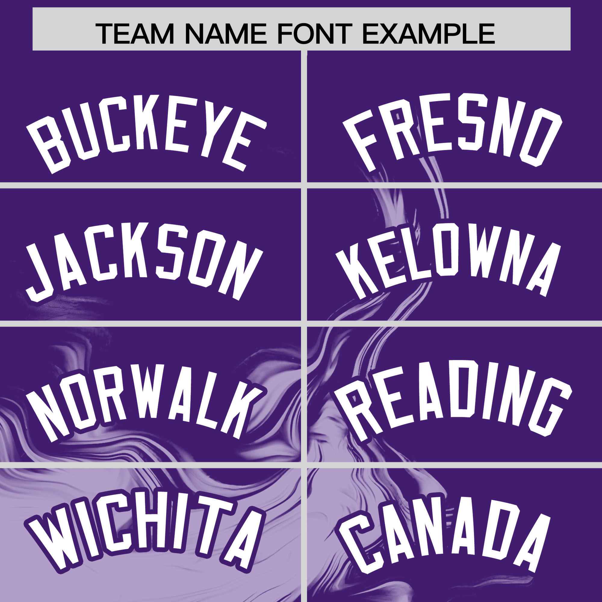 Custom Purple Light Purple Personalized Ink Pattern Authentic Baseball Jersey