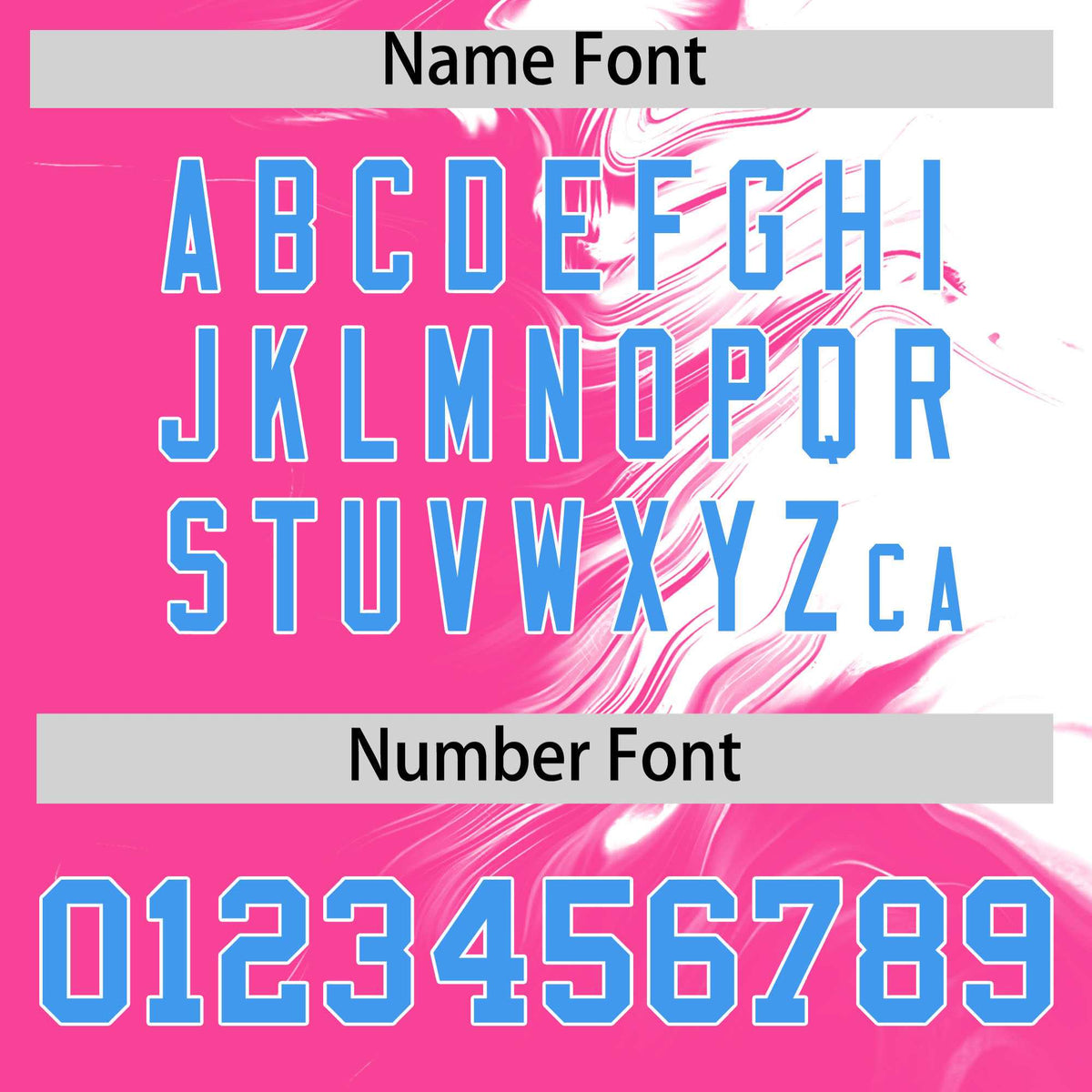 Custom White Pink Personalized Ink Pattern Authentic Baseball Jersey