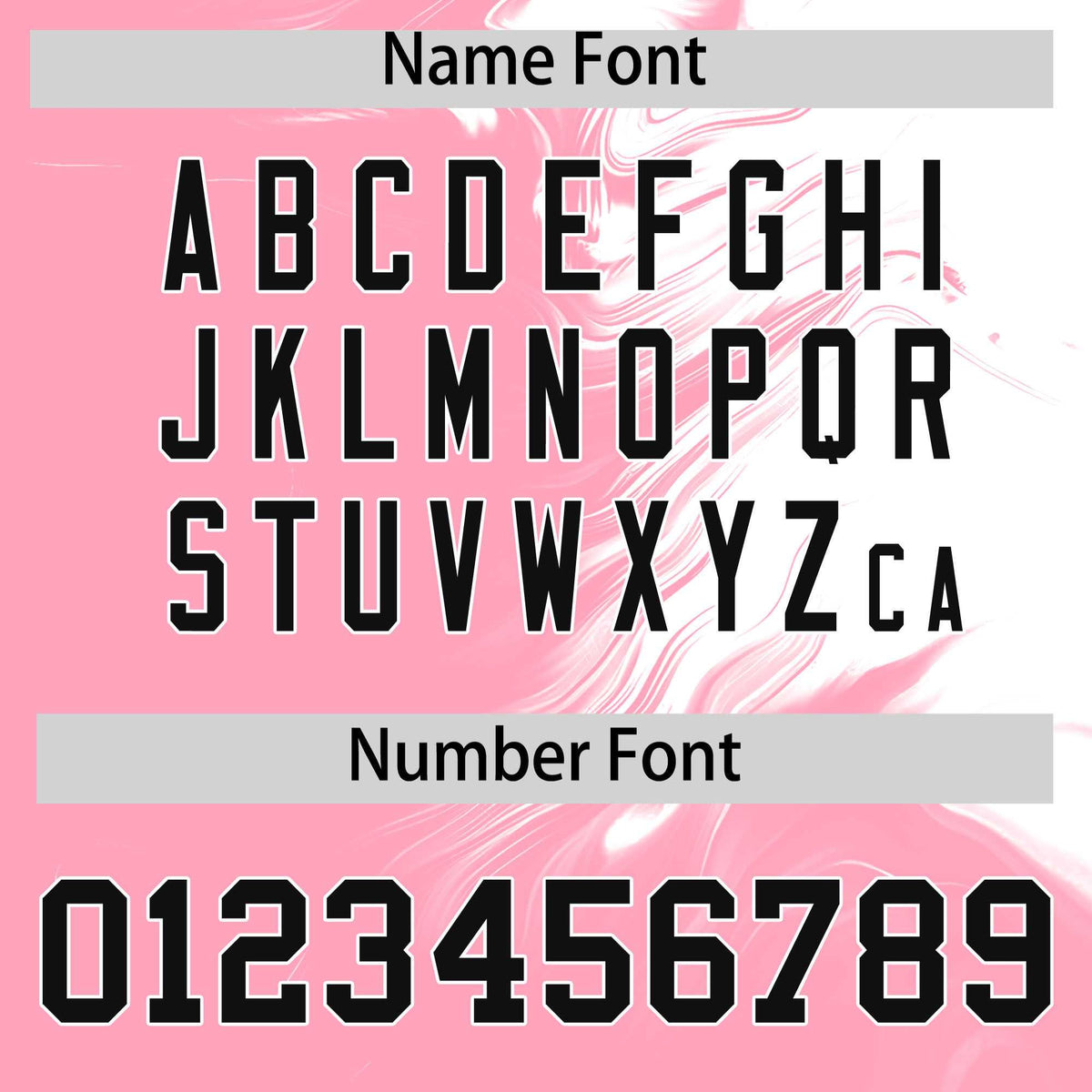 Custom White Light Pink Personalized Ink Pattern Authentic Baseball Jersey