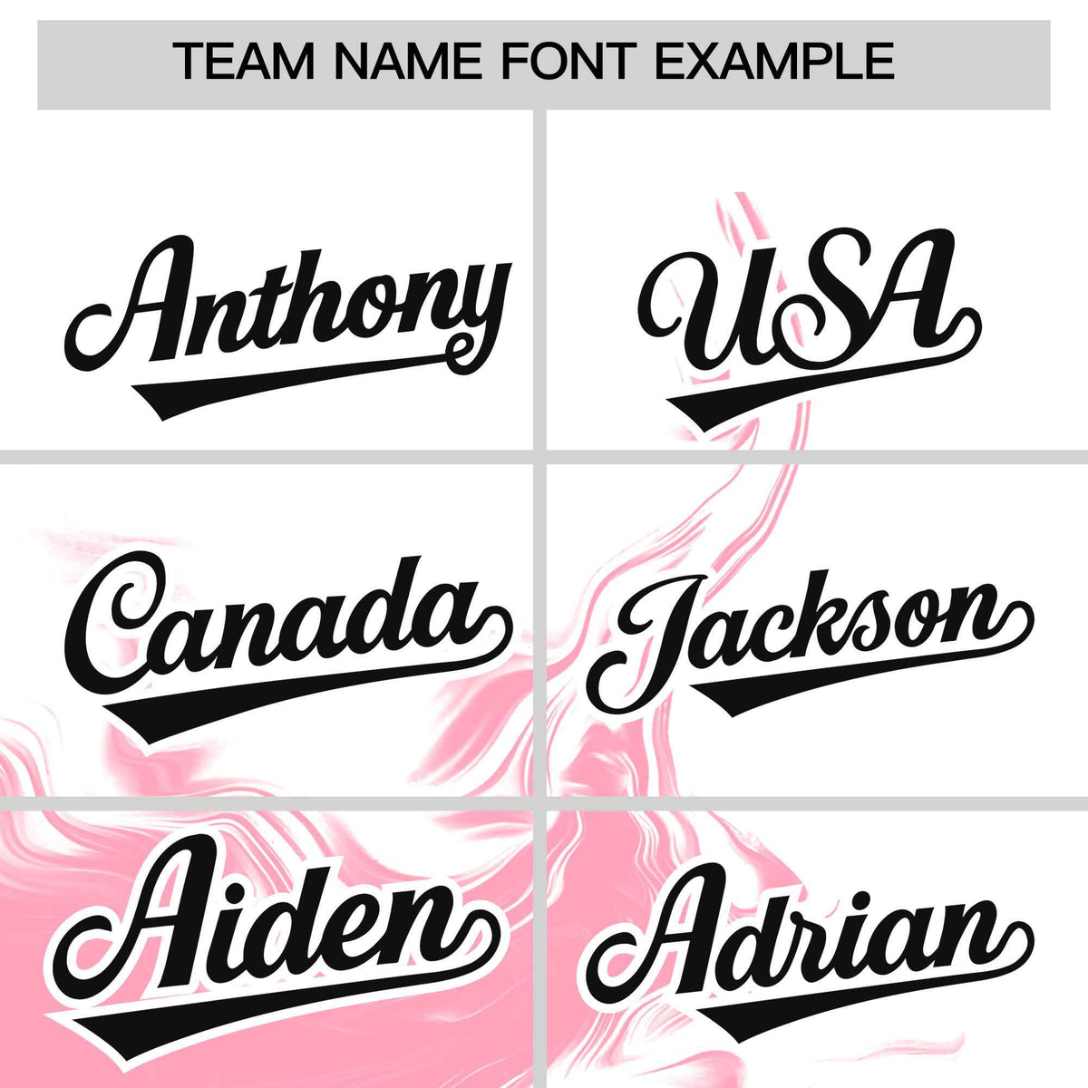 Custom White Light Pink Personalized Ink Pattern Authentic Baseball Jersey