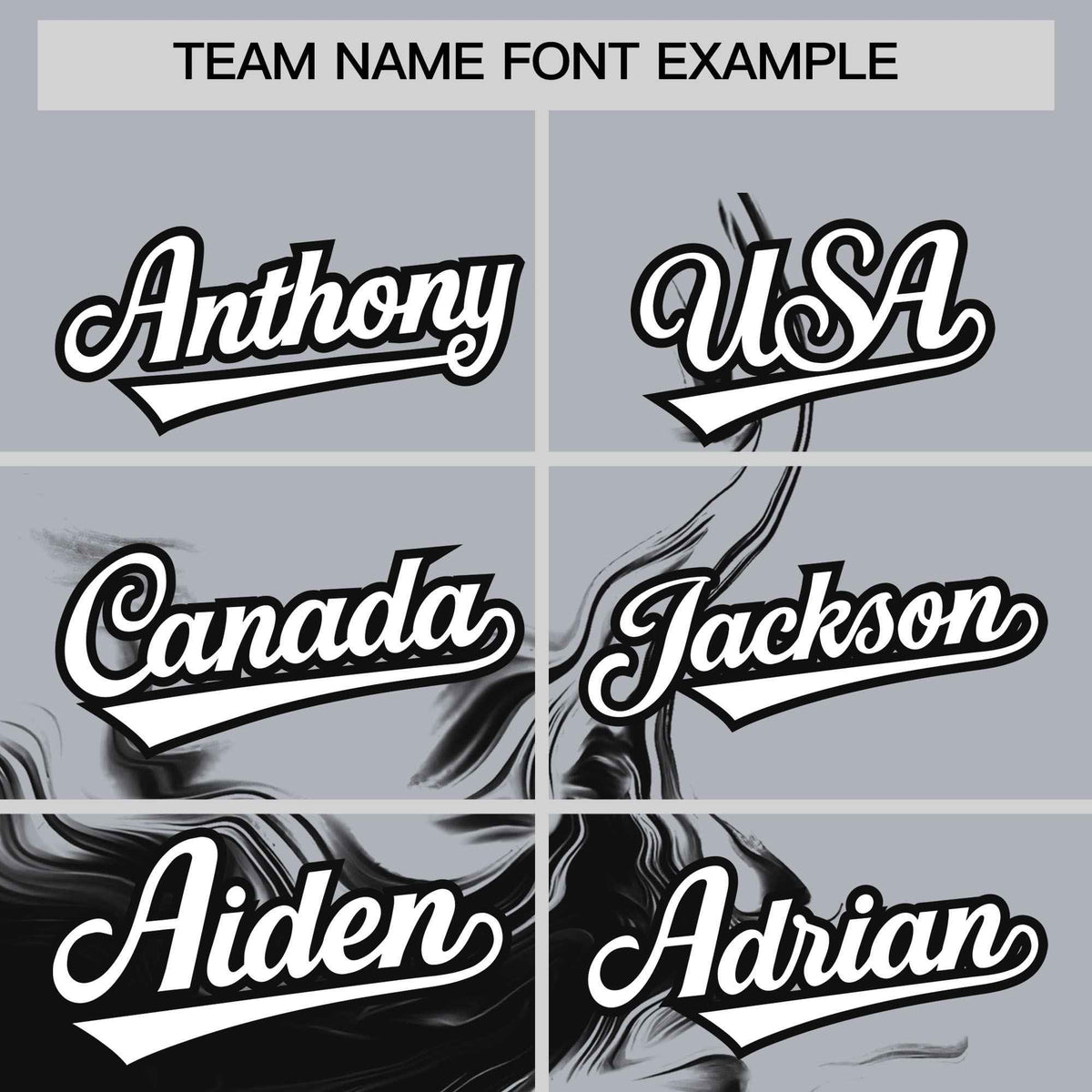 Custom Gray Black Personalized Ink Pattern Authentic Baseball Jersey