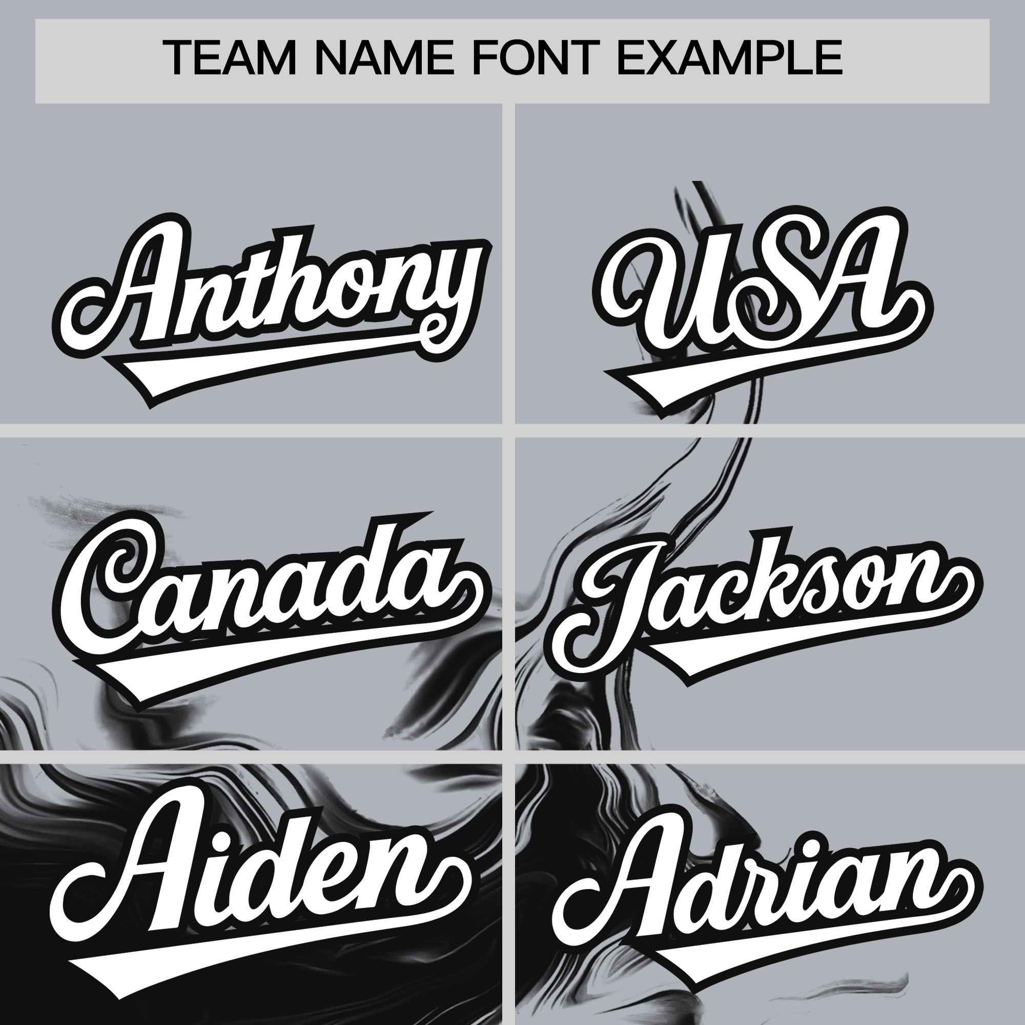 Custom Gray Black Personalized Ink Pattern Authentic Baseball Jersey