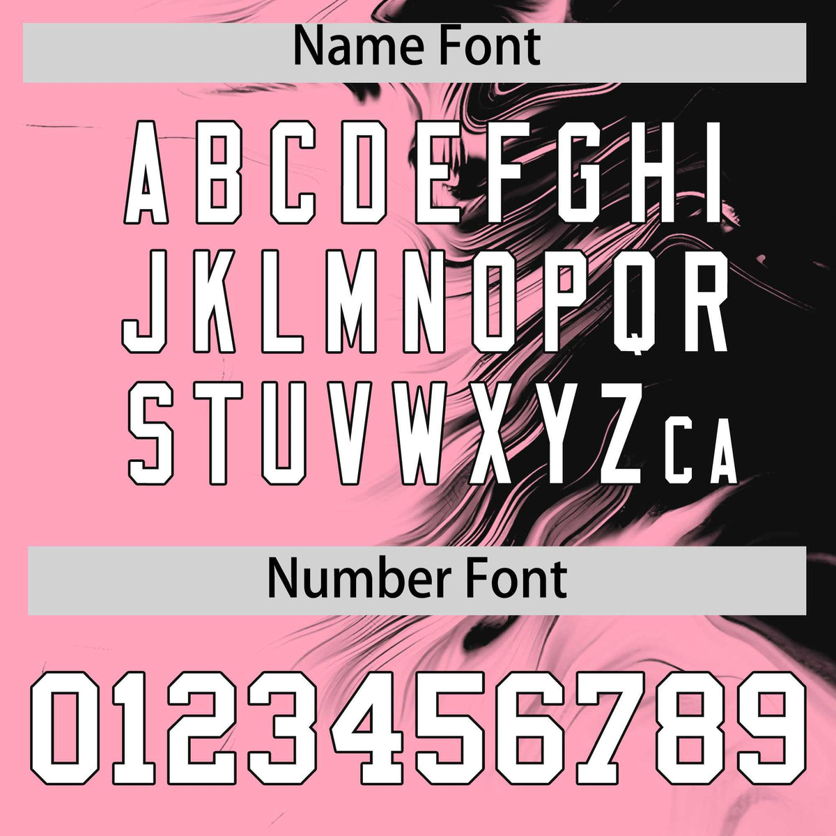 Custom Black Light Pink Personalized Ink Pattern Authentic Baseball Jersey