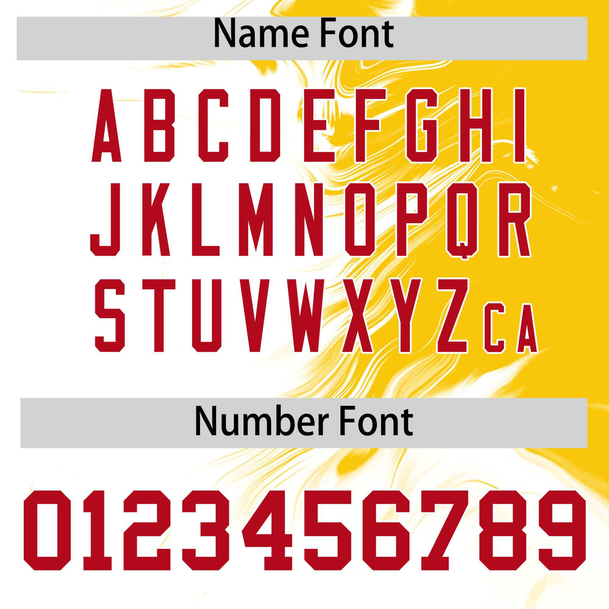 Custom Gold White Personalized Ink Pattern Authentic Baseball Jersey