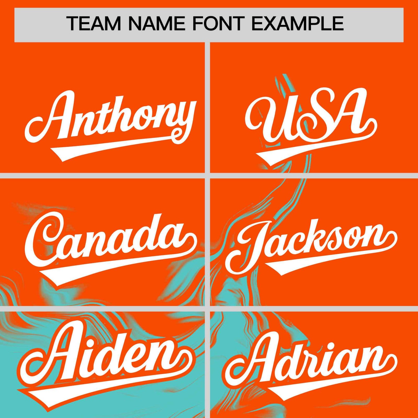 Custom Orange Bright Green Personalized Ink Pattern Authentic Baseball Jersey