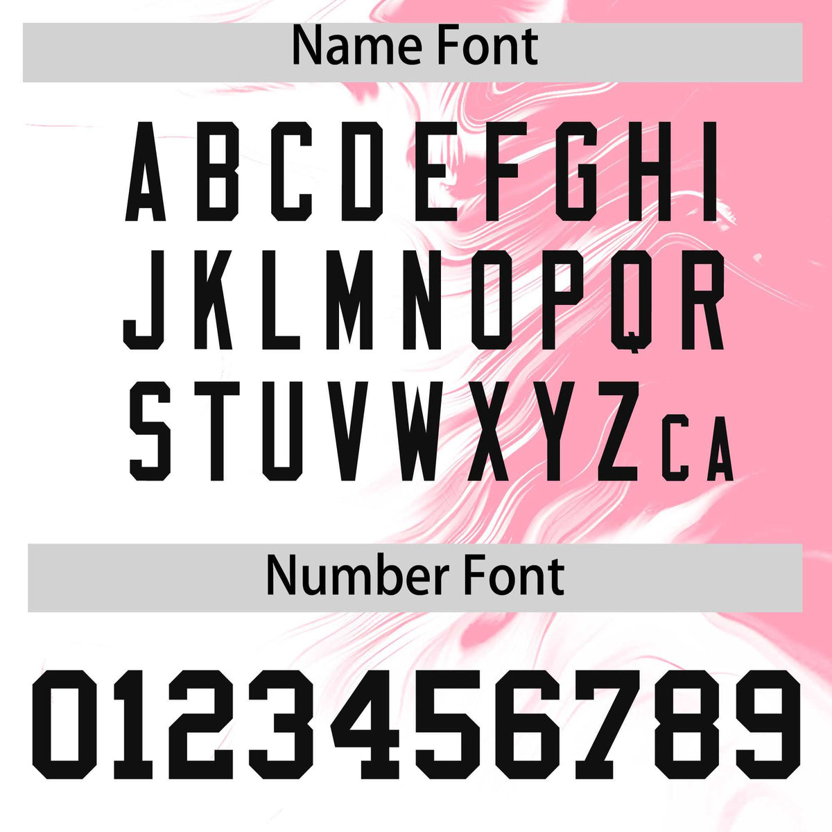 Custom Light Pink White Personalized Ink Pattern Authentic Baseball Jersey