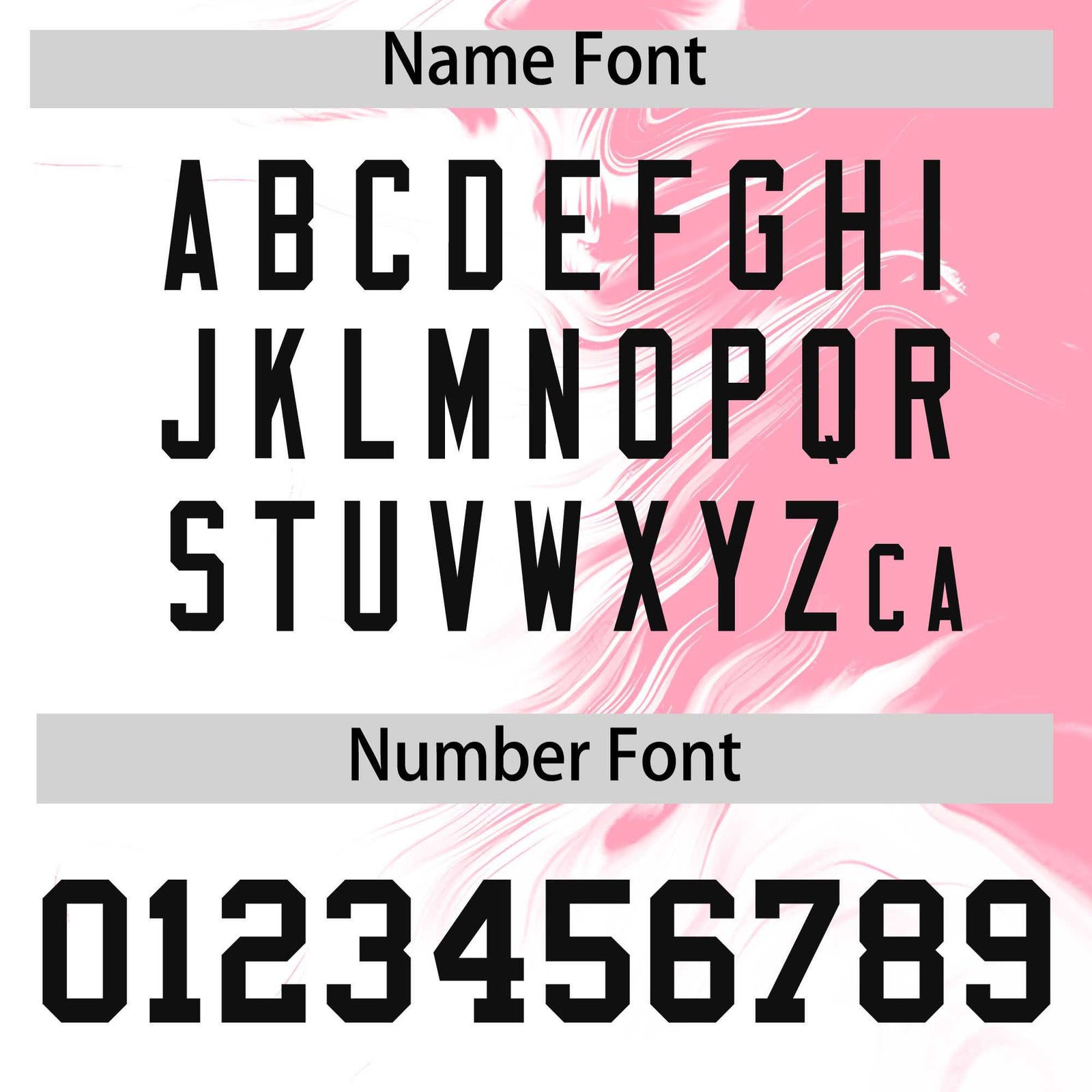 Custom Light Pink White Personalized Ink Pattern Authentic Baseball Jersey