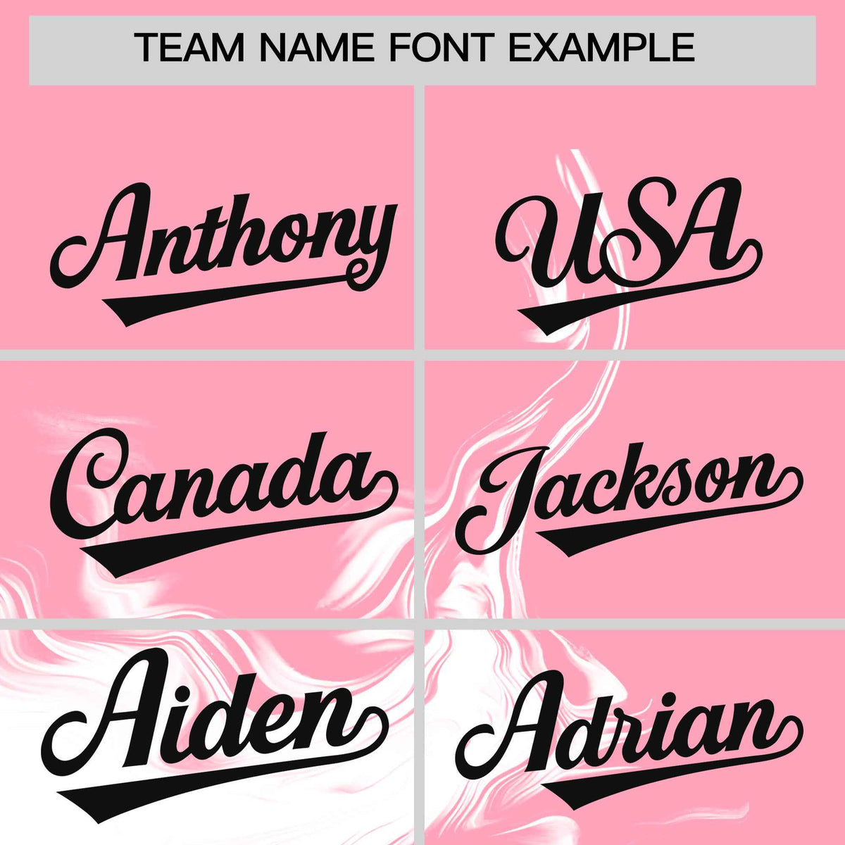 Custom Light Pink White Personalized Ink Pattern Authentic Baseball Jersey