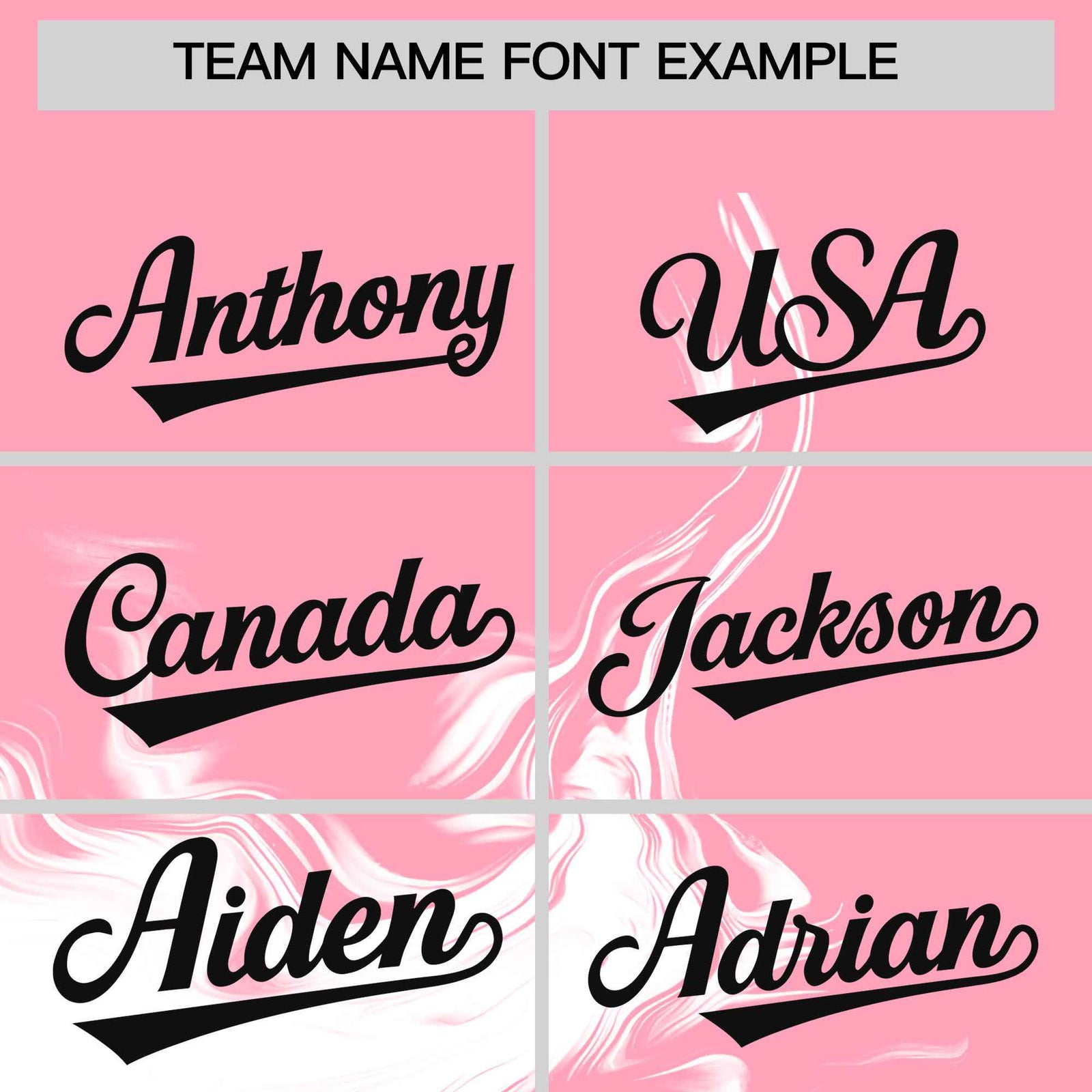 Custom Light Pink White Personalized Ink Pattern Authentic Baseball Jersey