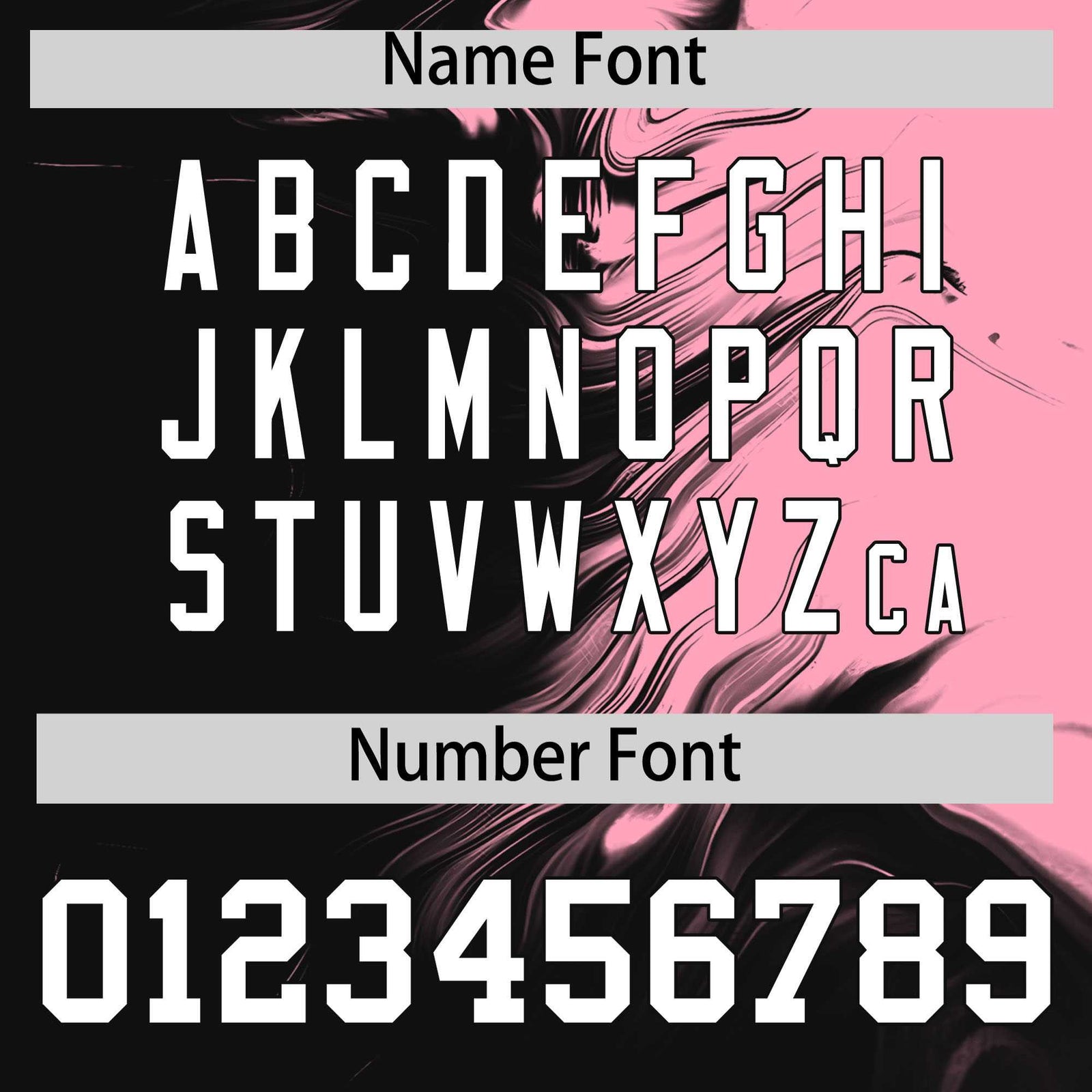 Custom Light Pink Black Personalized Ink Pattern Authentic Baseball Jersey