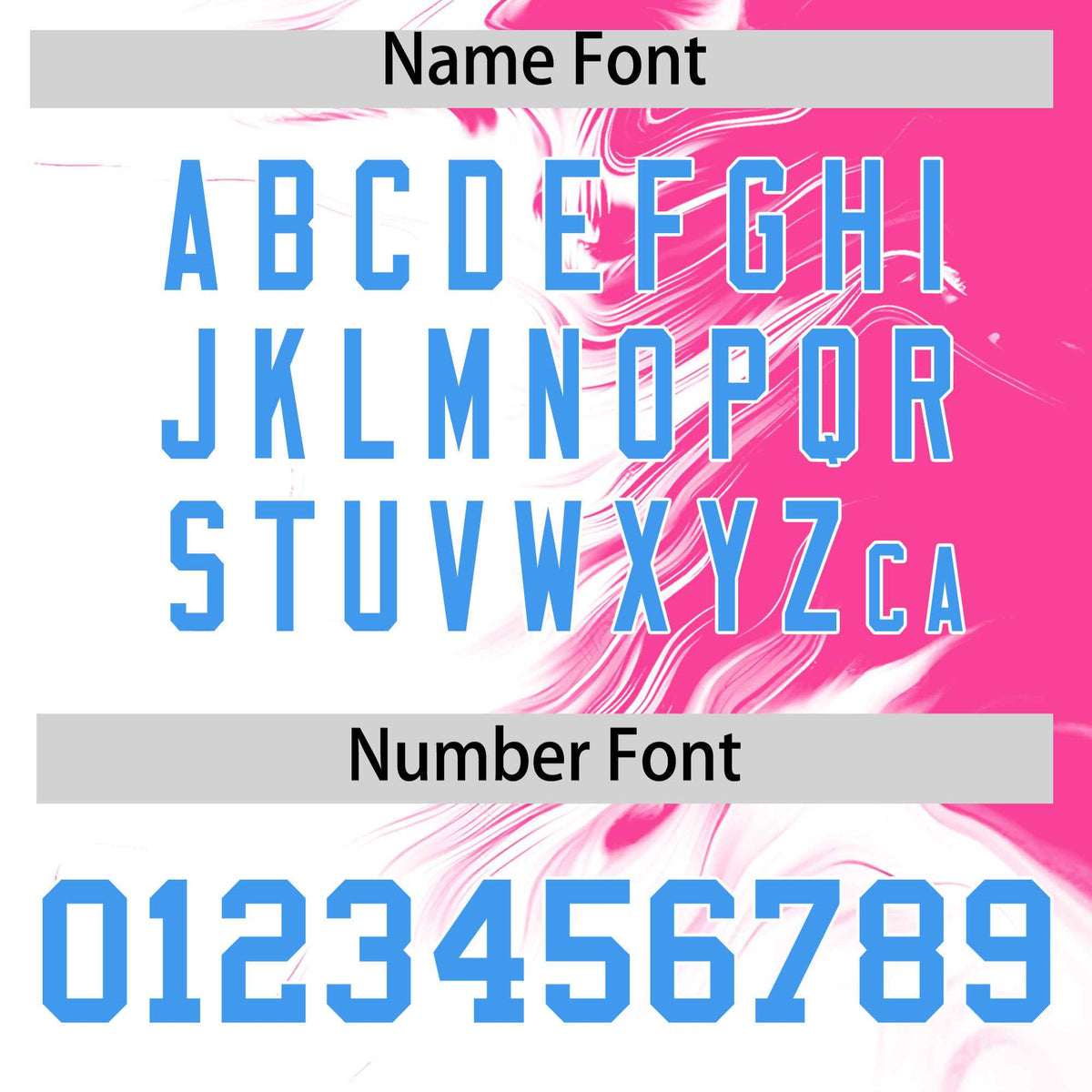 Custom Pink White Personalized Ink Pattern Authentic Baseball Jersey