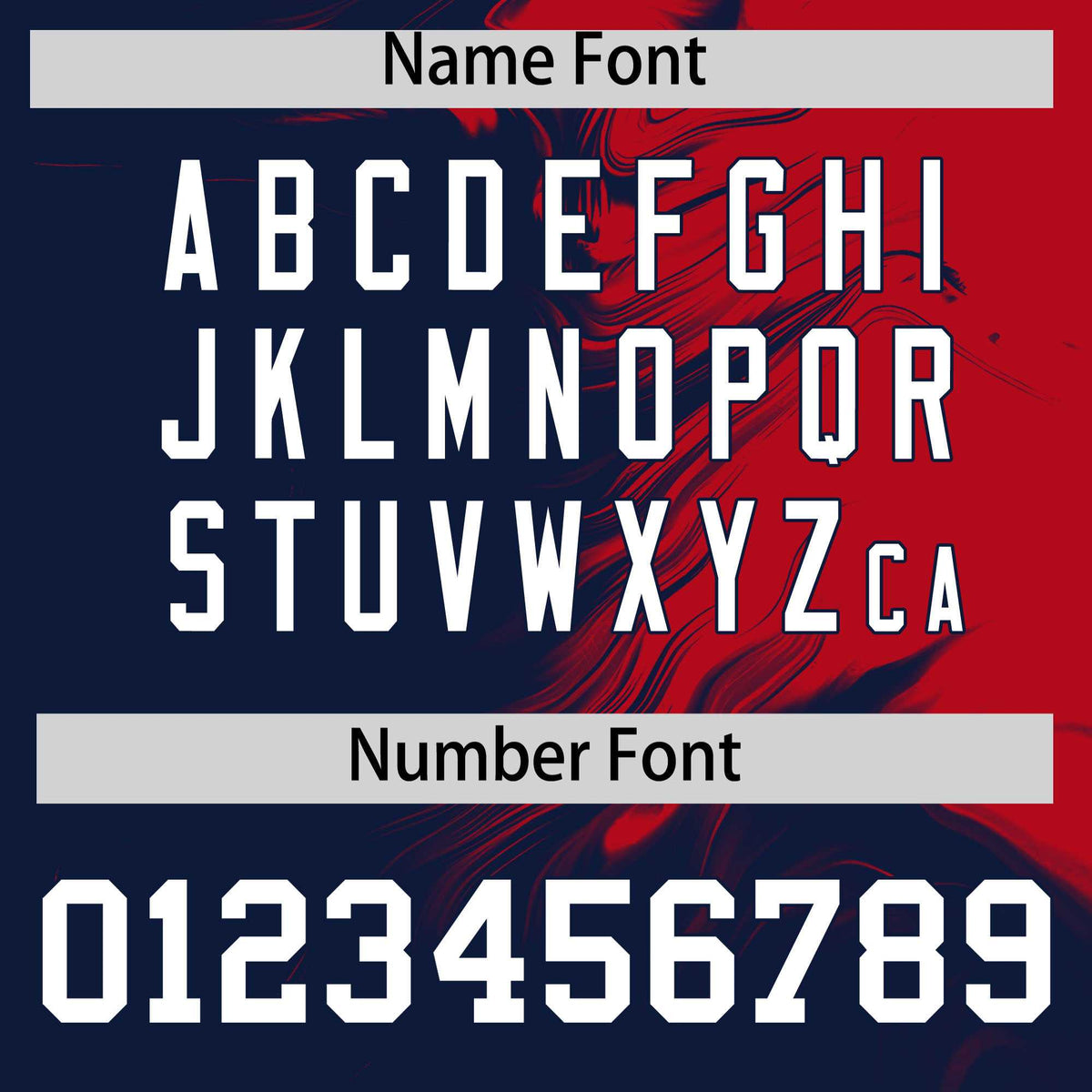 Custom Red Navy Personalized Ink Pattern Authentic Baseball Jersey