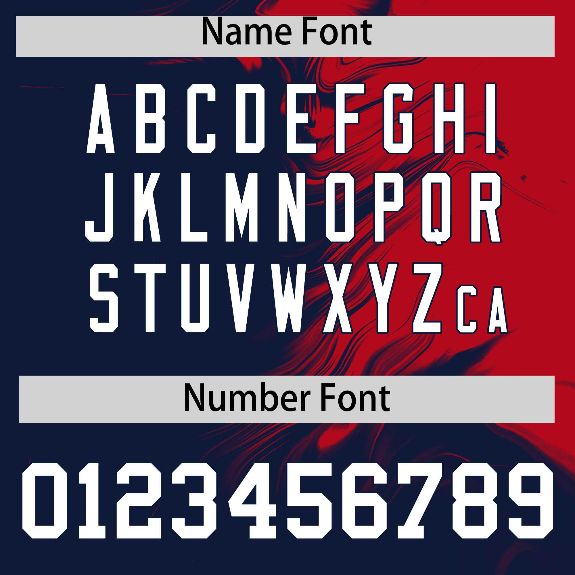 Custom Red Navy Personalized Ink Pattern Authentic Baseball Jersey