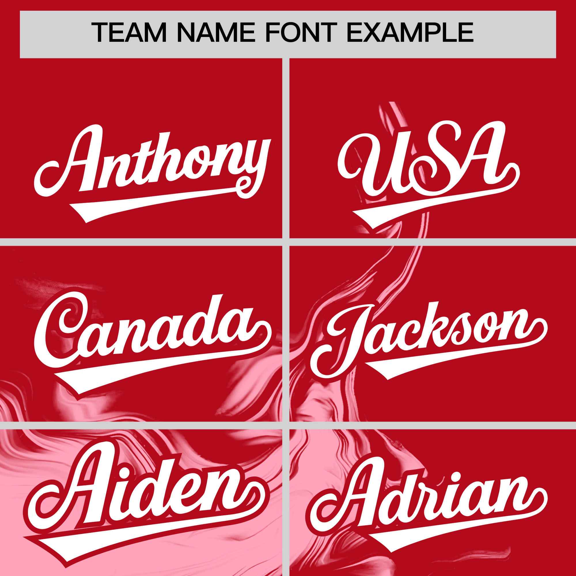 Custom Red Light Pink Personalized Ink Pattern Authentic Baseball Jersey