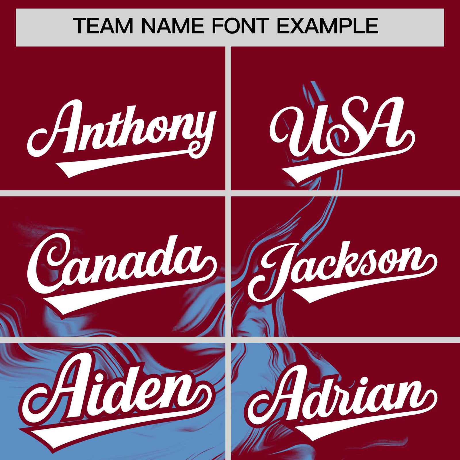 Custom Crimson Powder Blue Personalized Ink Pattern Authentic Baseball Jersey