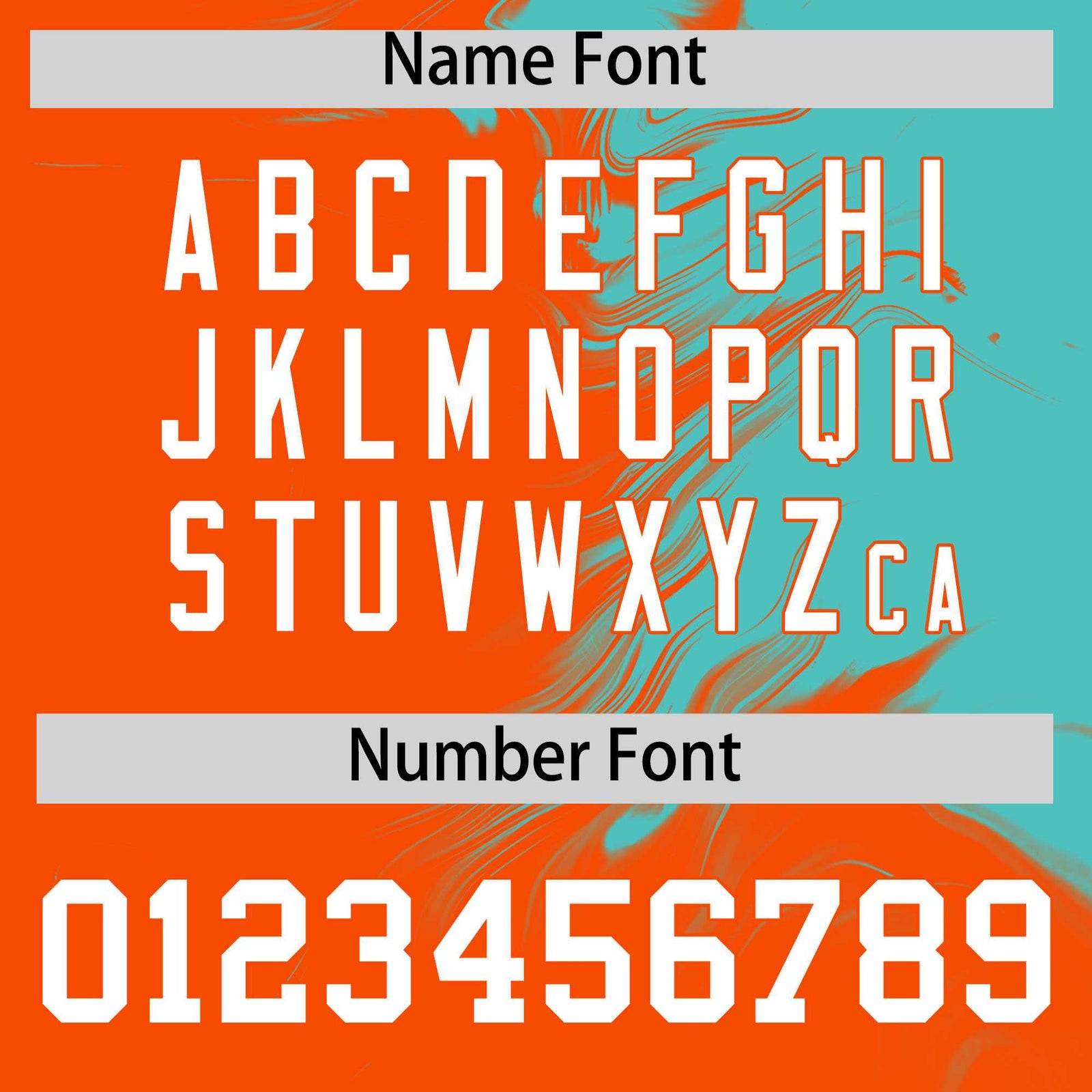 Custom Bright Green Orange Personalized Ink Pattern Authentic Baseball Jersey