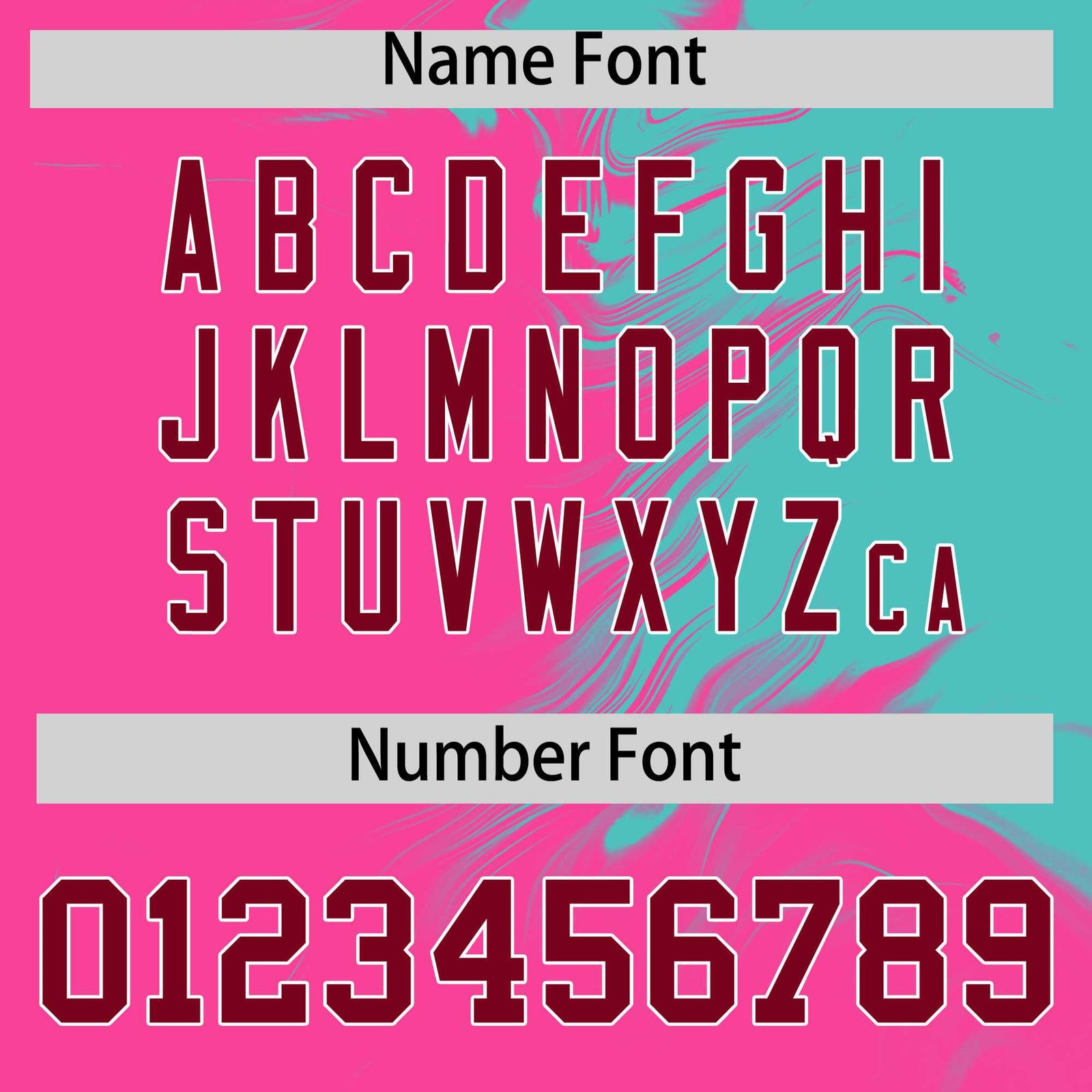 Custom Bright Green Pink Personalized Ink Pattern Authentic Baseball Jersey