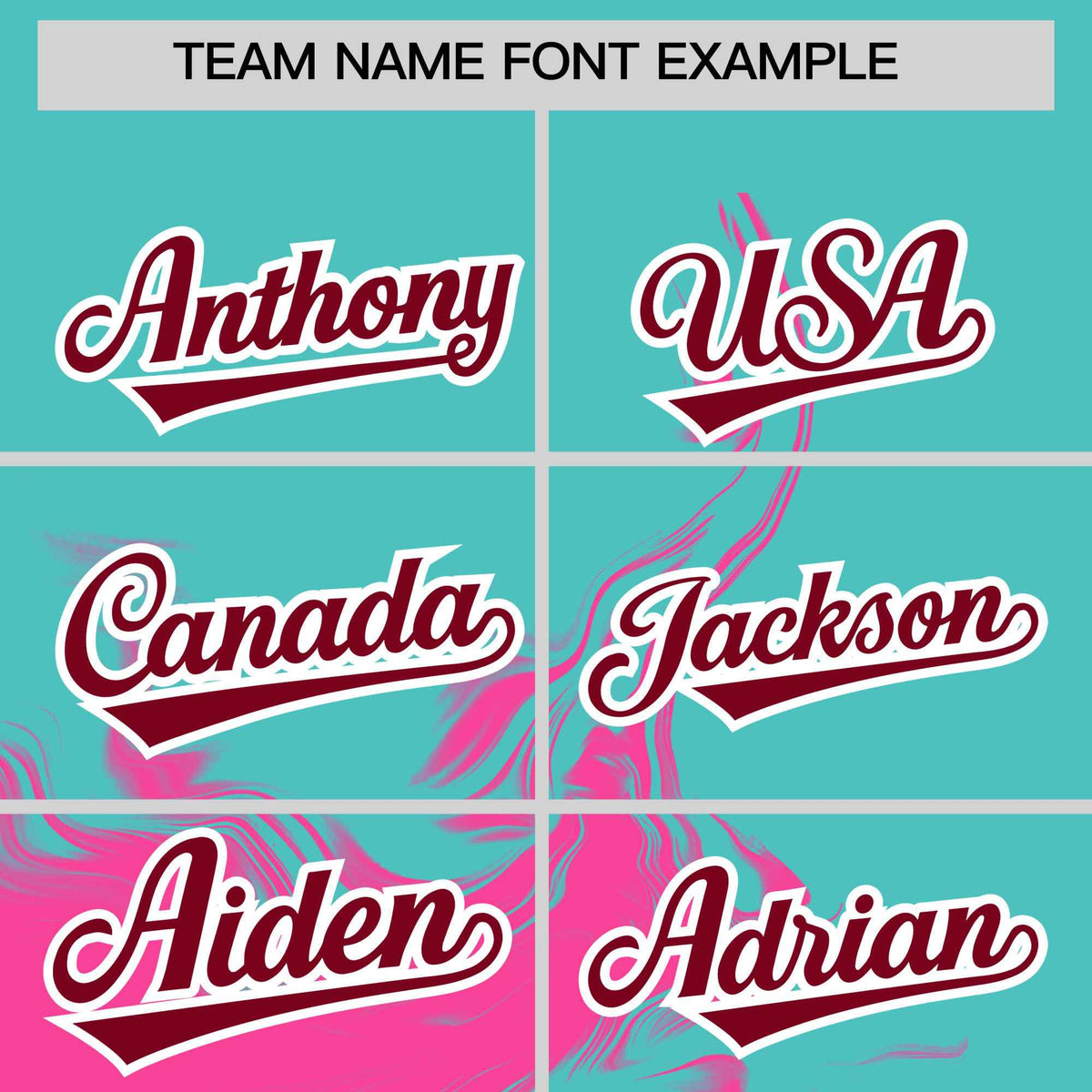 Custom Bright Green Pink Personalized Ink Pattern Authentic Baseball Jersey