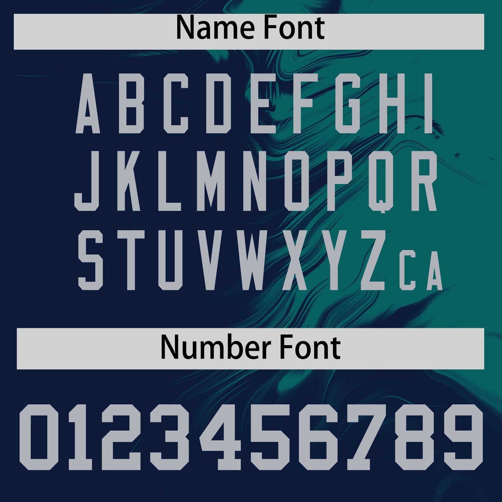 Custom Aqua Navy Personalized Ink Pattern Authentic Baseball Jersey