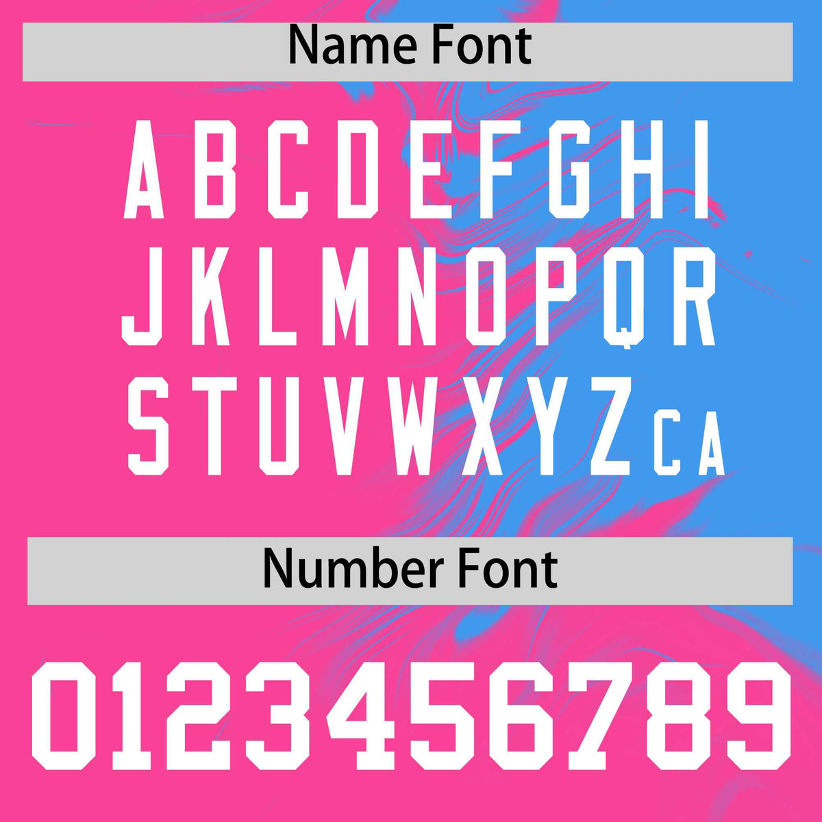 Custom Powder Blue Pink Personalized Ink Pattern Authentic Baseball Jersey