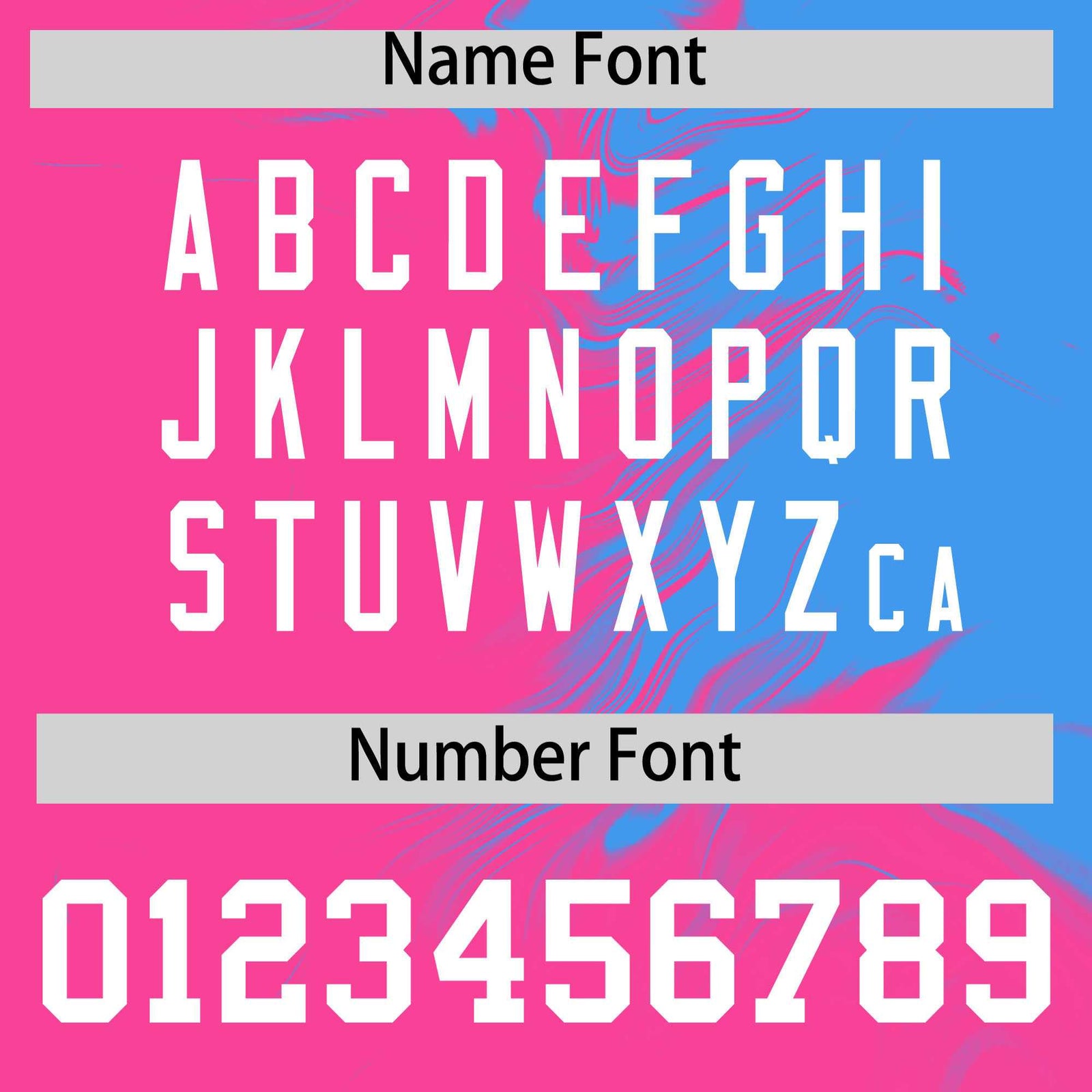 Custom Powder Blue Pink Personalized Ink Pattern Authentic Baseball Jersey