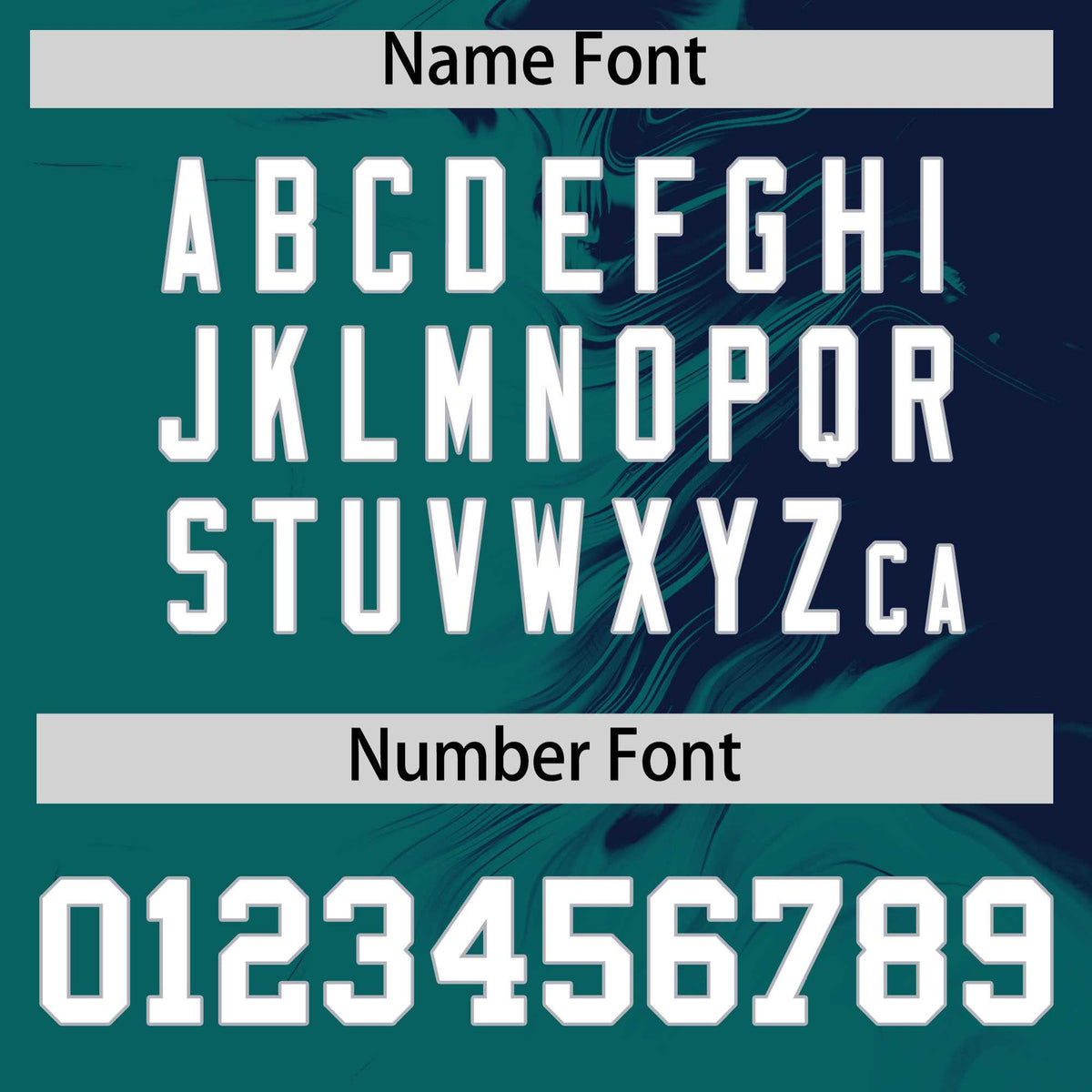 Custom Navy Aqua Personalized Ink Pattern Authentic Baseball Jersey