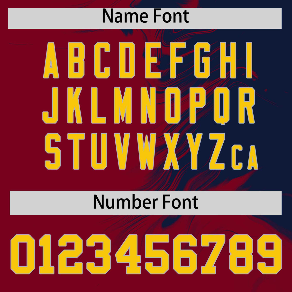 Custom Navy Crimson Personalized Ink Pattern Authentic Baseball Jersey