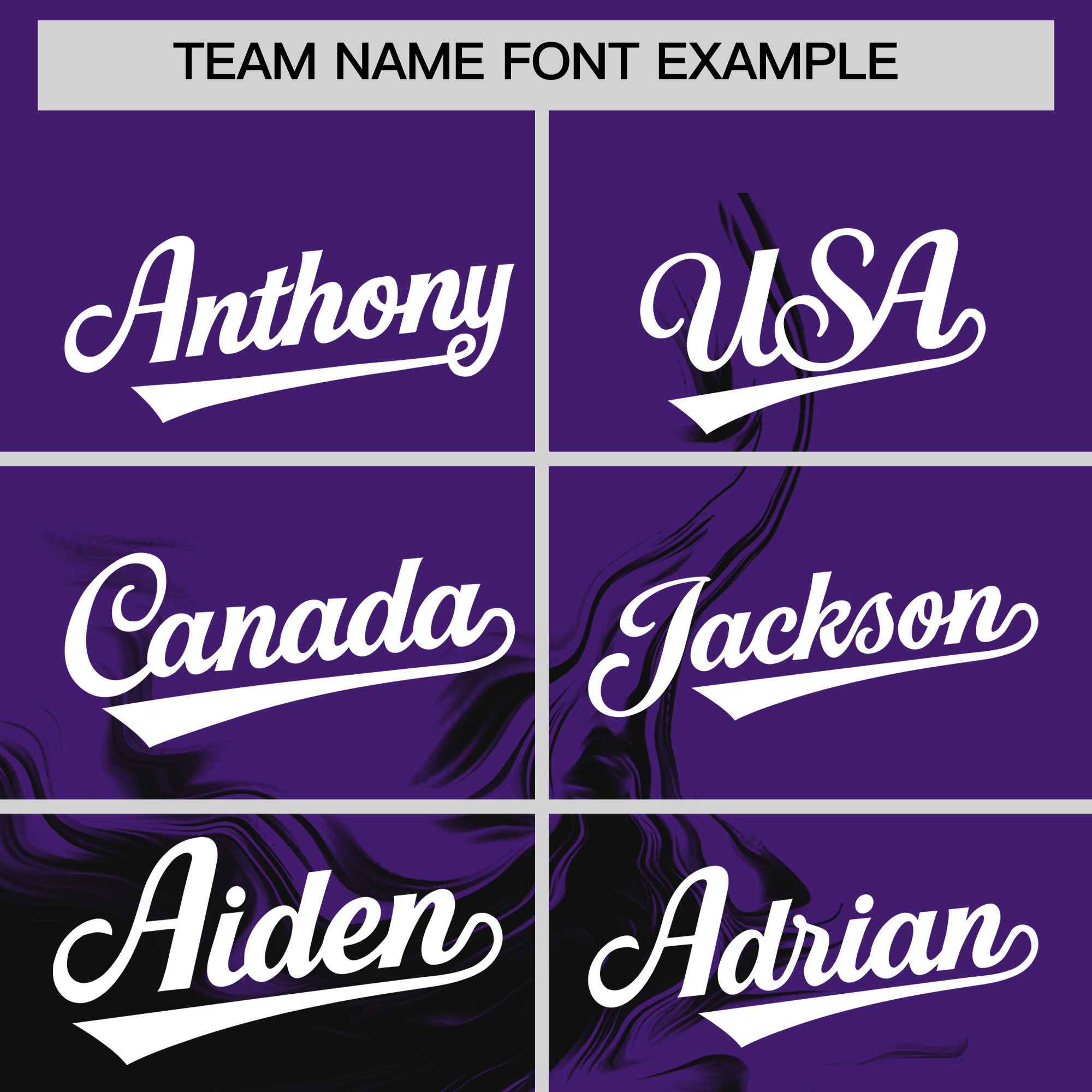 Custom Purple Black Personalized Ink Pattern Authentic Baseball Jersey