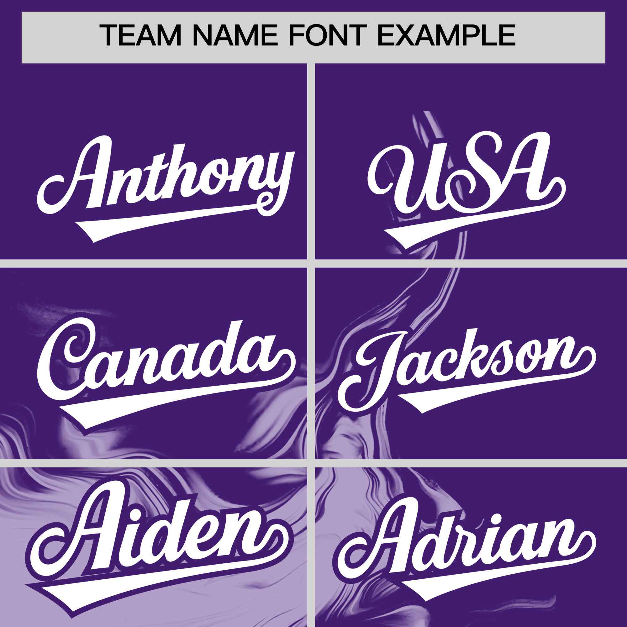 Custom Purple Light Purple Personalized Ink Pattern Authentic Baseball Jersey
