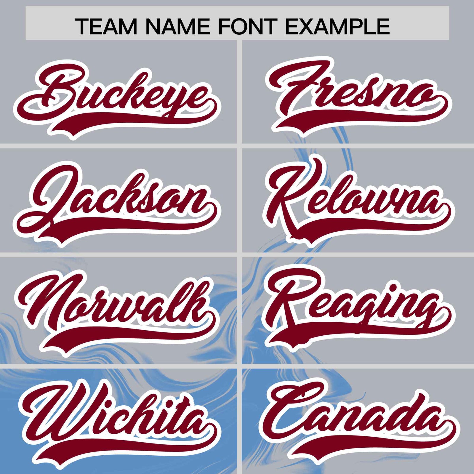 Custom Gray Powder Blue Personalized Ink Pattern Authentic Baseball Jersey