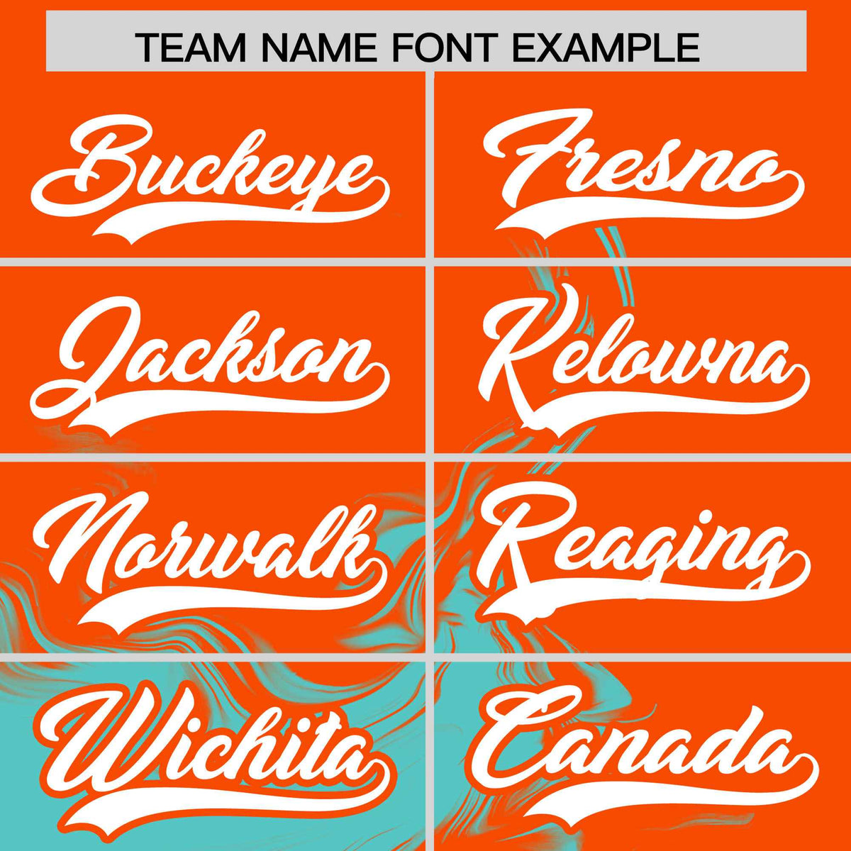 Custom Orange Bright Green Personalized Ink Pattern Authentic Baseball Jersey