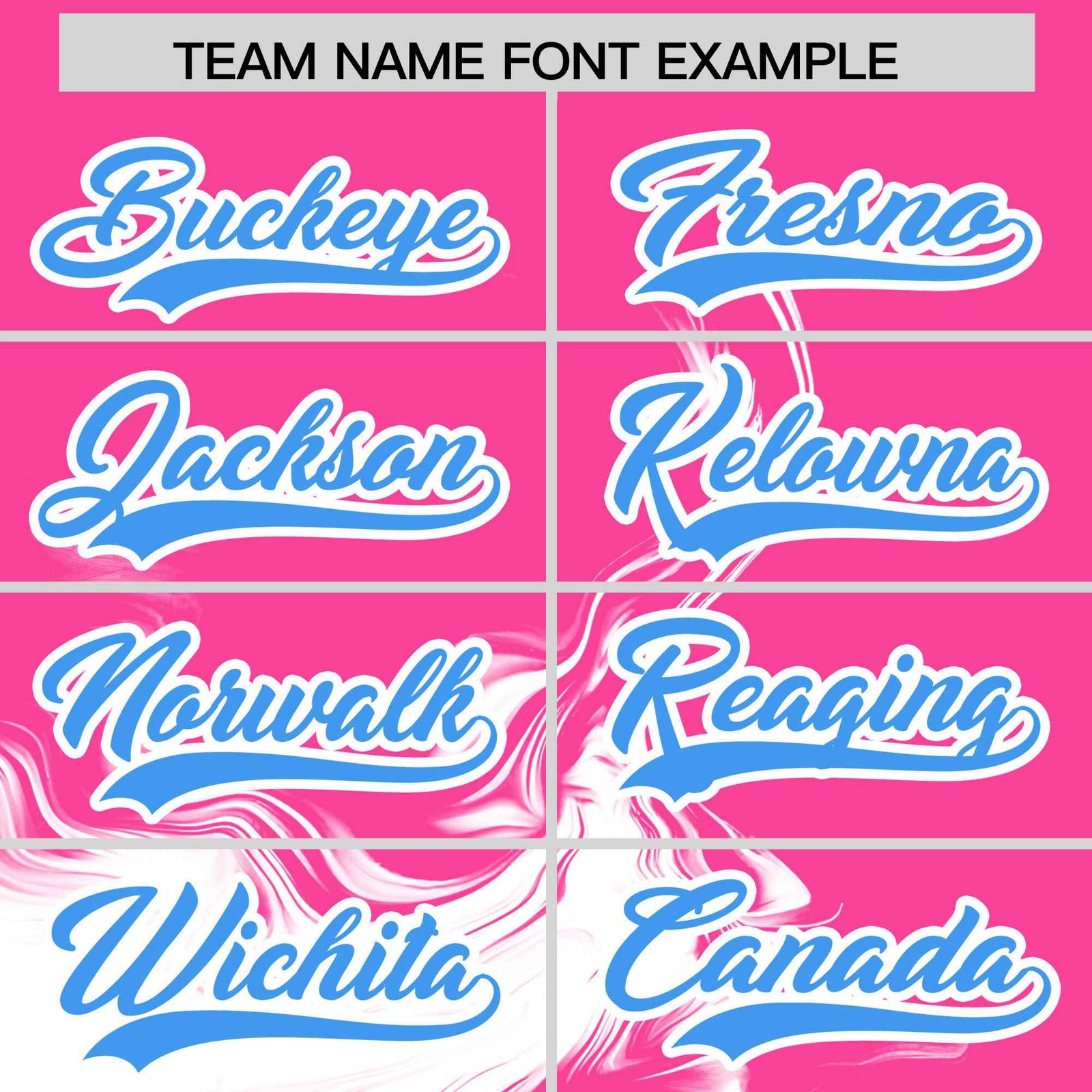 Custom Pink White Personalized Ink Pattern Authentic Baseball Jersey