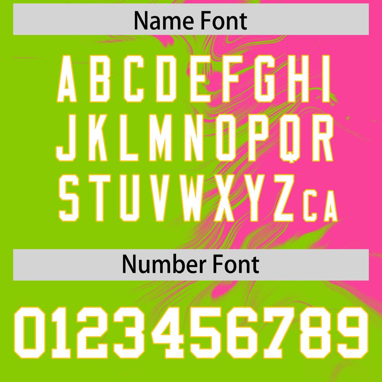 Custom Pink Neon Green Personalized Ink Pattern Authentic Baseball Jersey