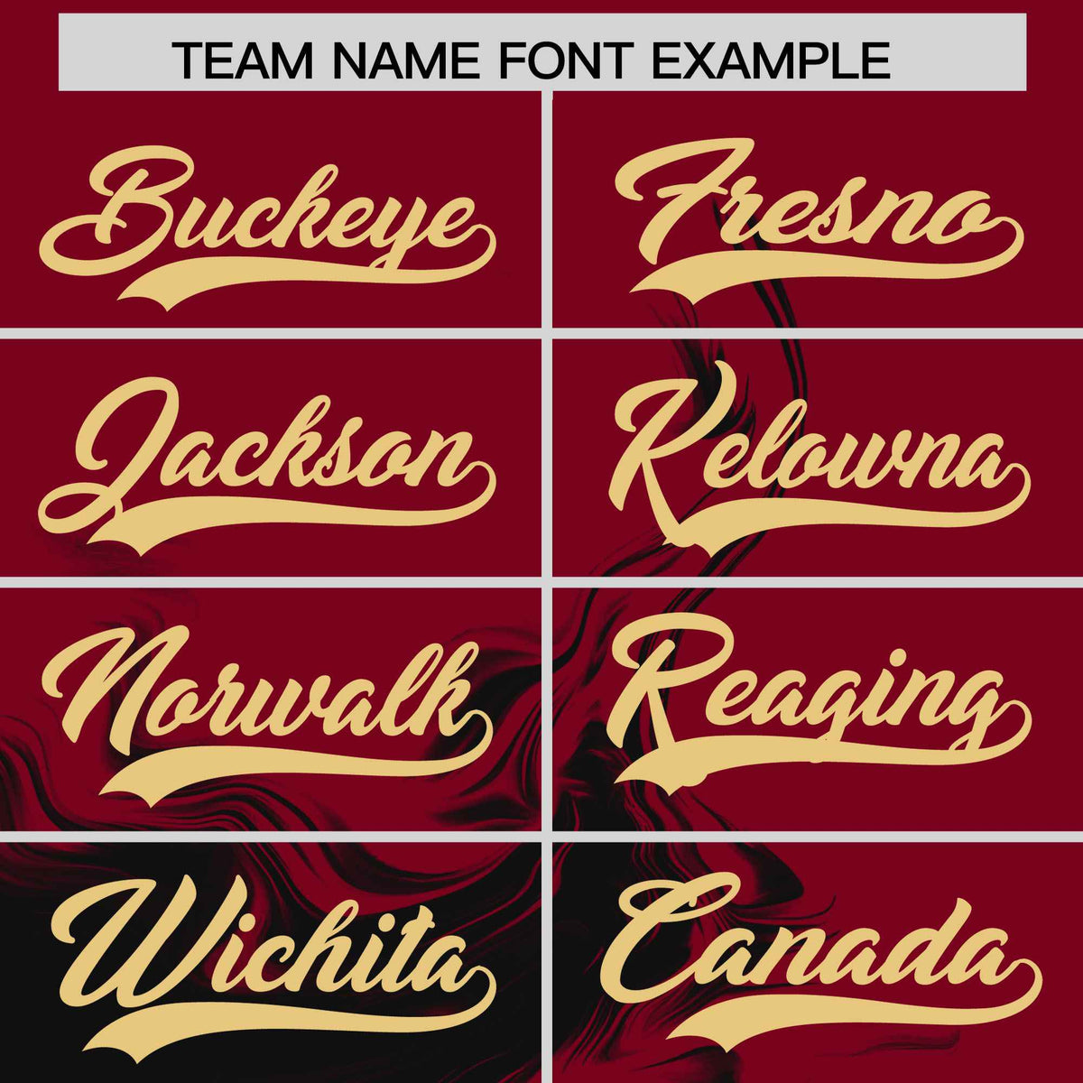 Custom Crimson Black Personalized Ink Pattern Authentic Baseball Jersey