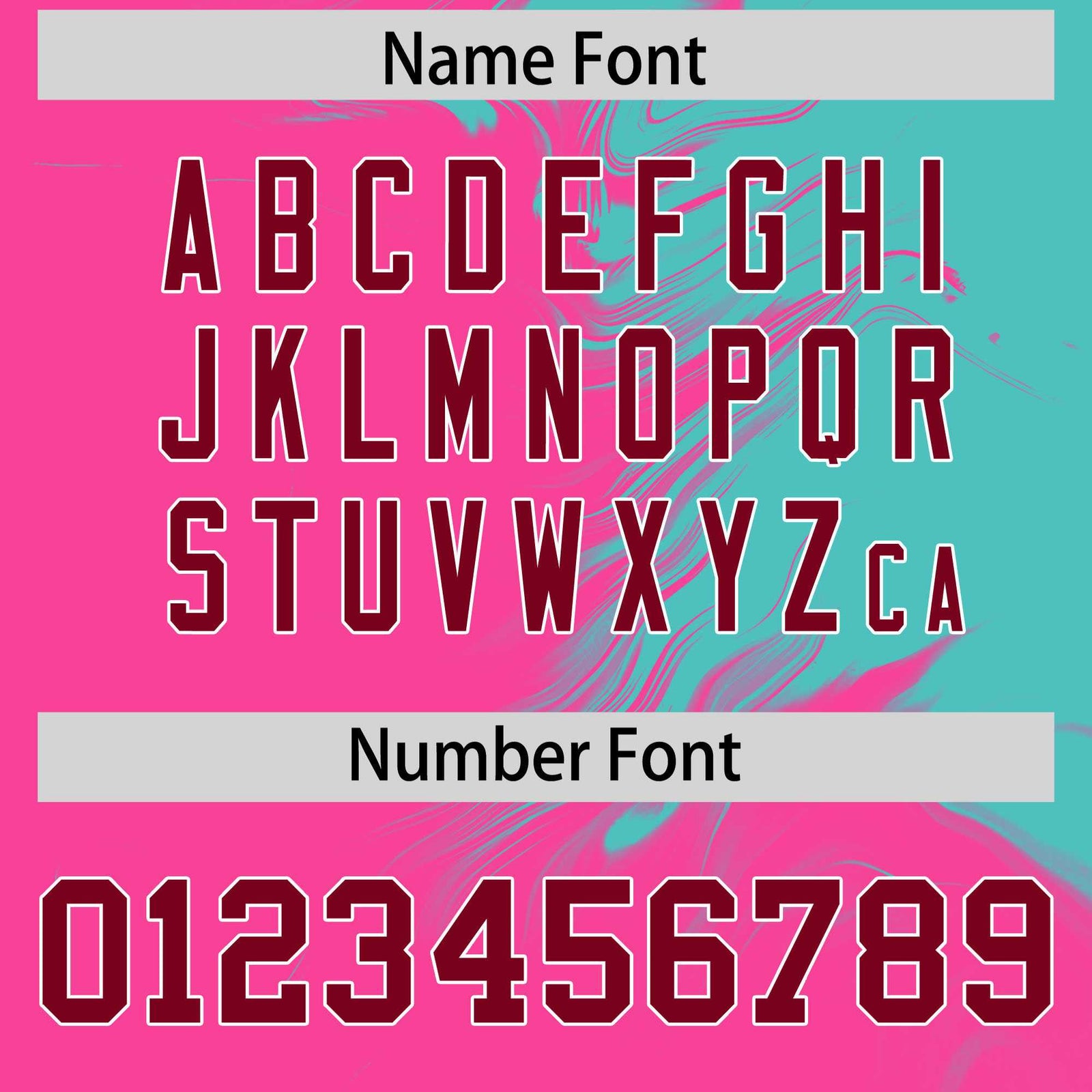 Custom Bright Green Pink Personalized Ink Pattern Authentic Baseball Jersey