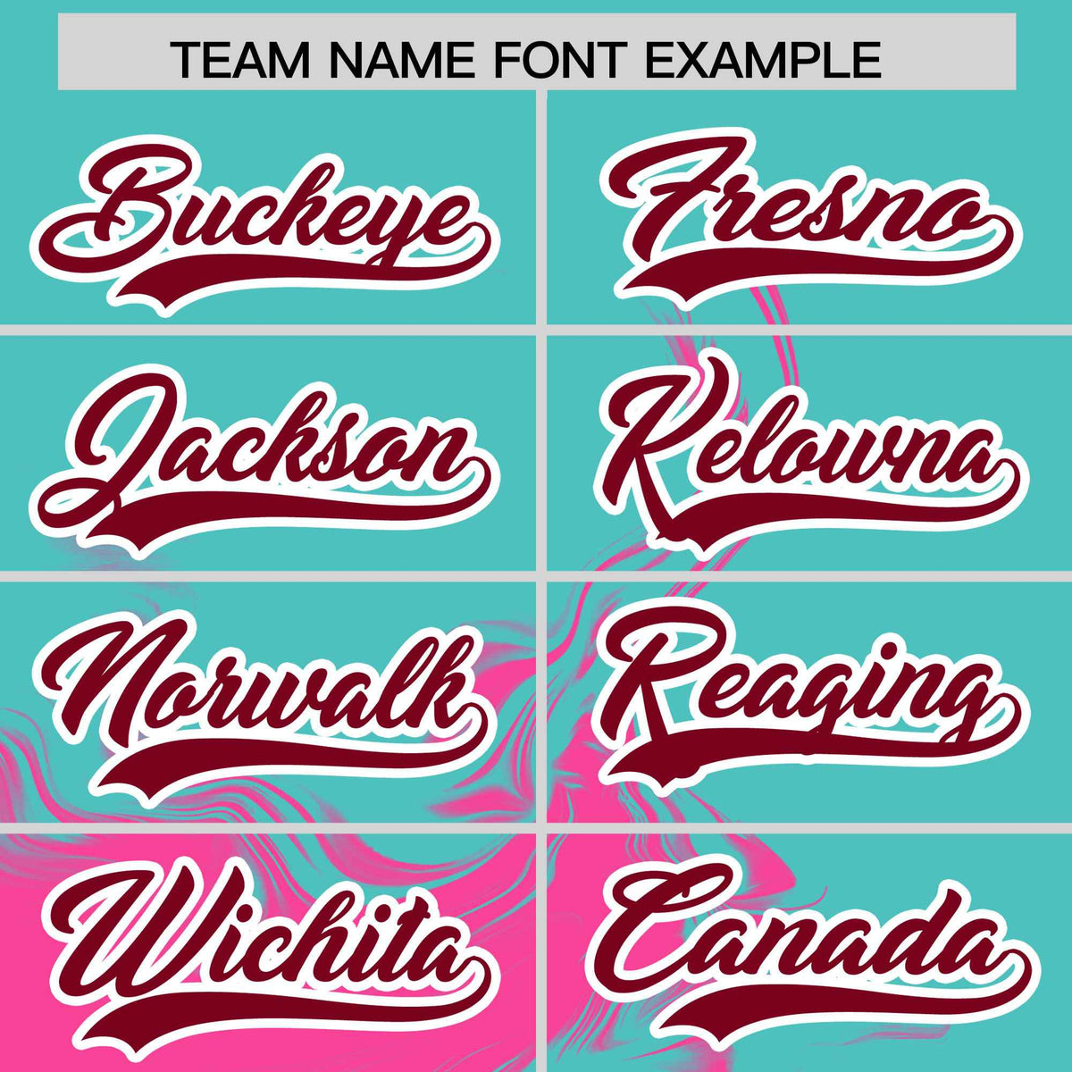 Custom Bright Green Pink Personalized Ink Pattern Authentic Baseball Jersey