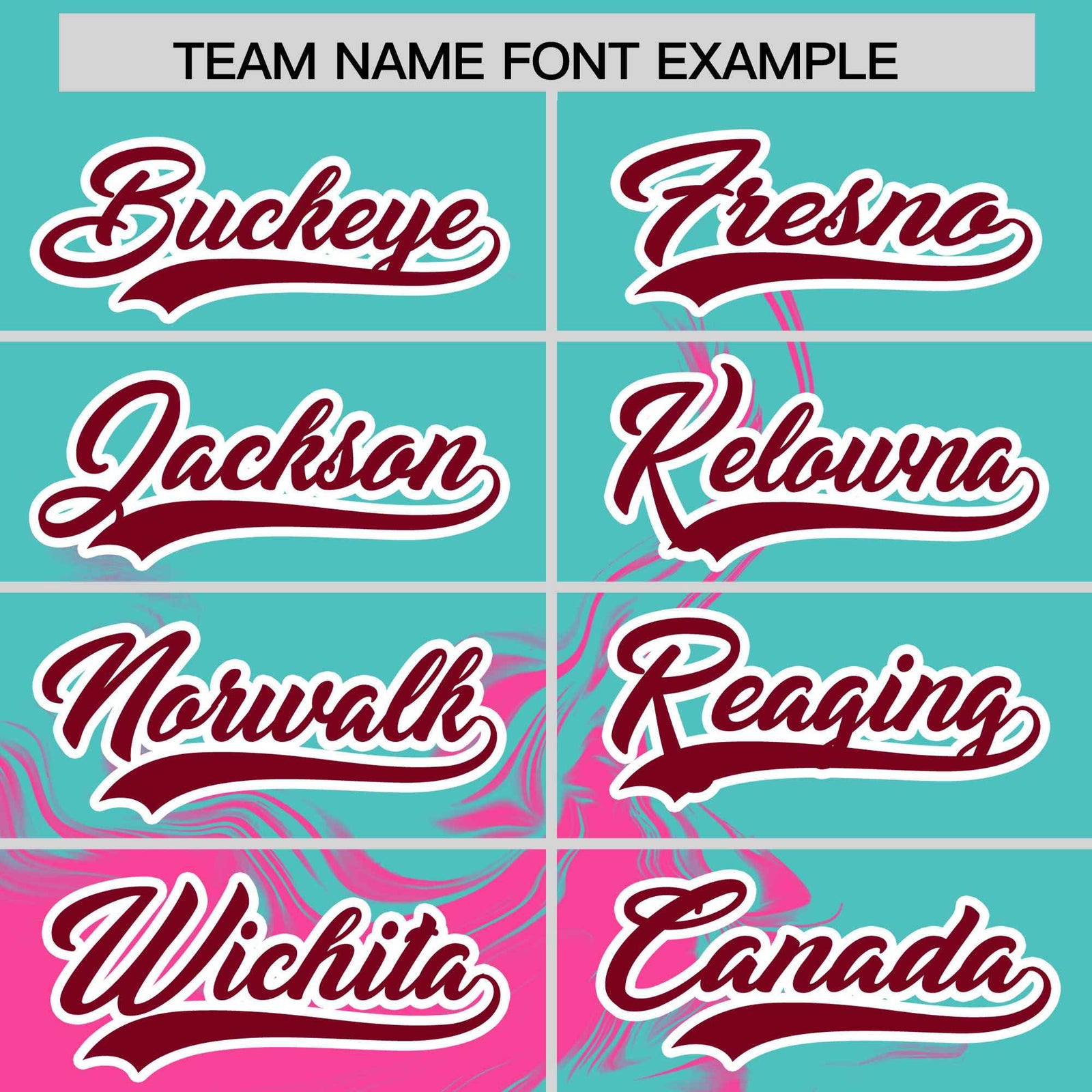 Custom Bright Green Pink Personalized Ink Pattern Authentic Baseball Jersey