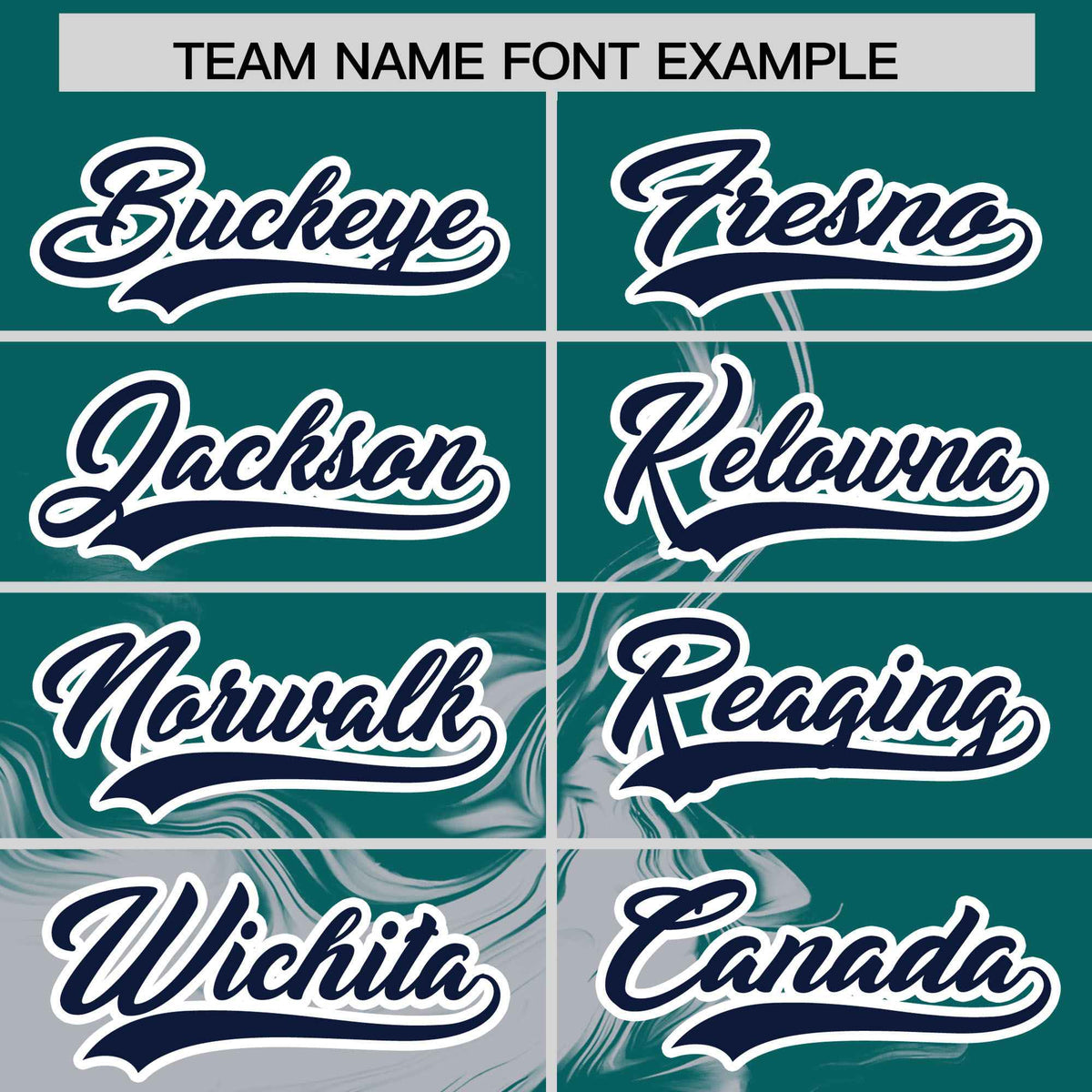 Custom Aqua Gray Personalized Ink Pattern Authentic Baseball Jersey