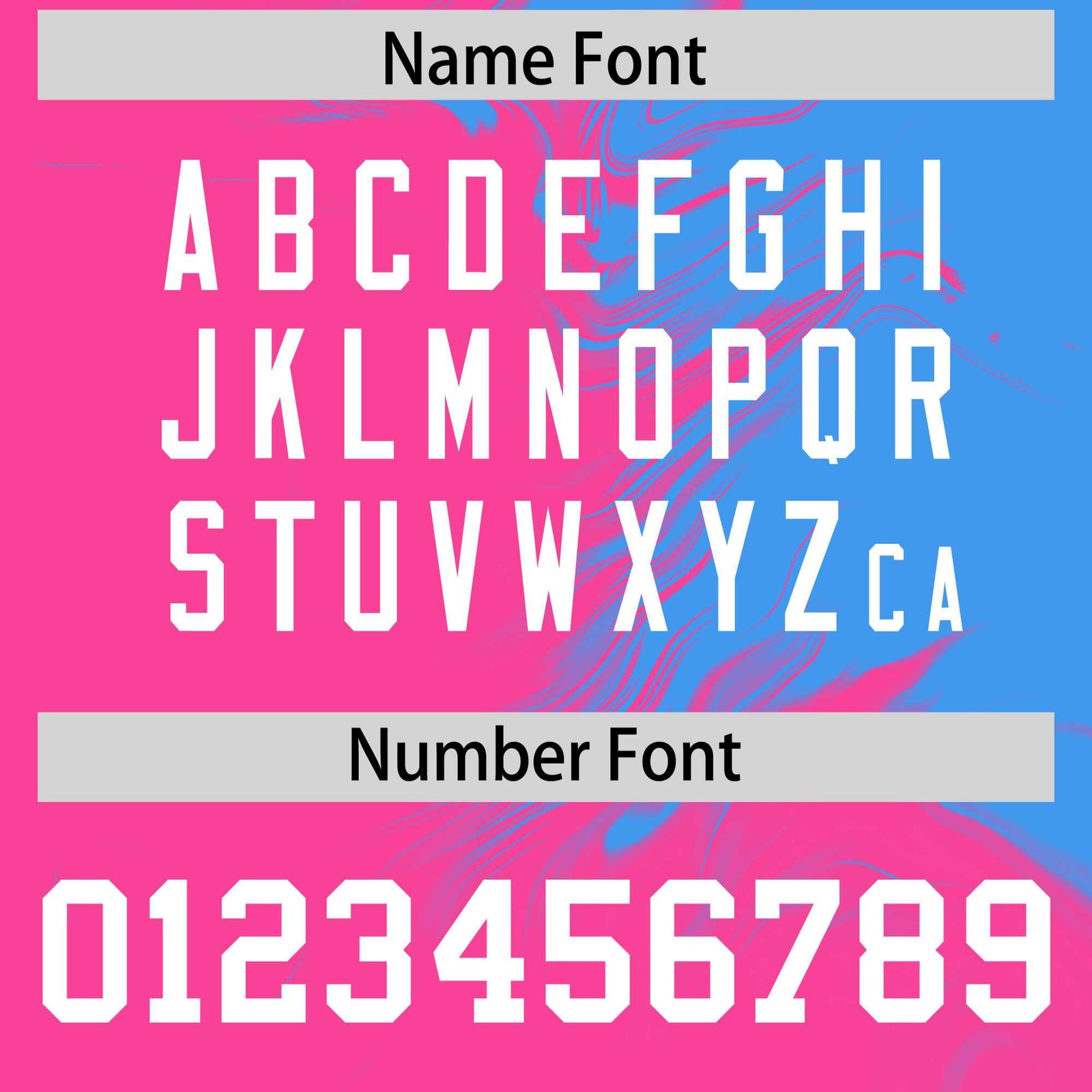 Custom Powder Blue Pink Personalized Ink Pattern Authentic Baseball Jersey