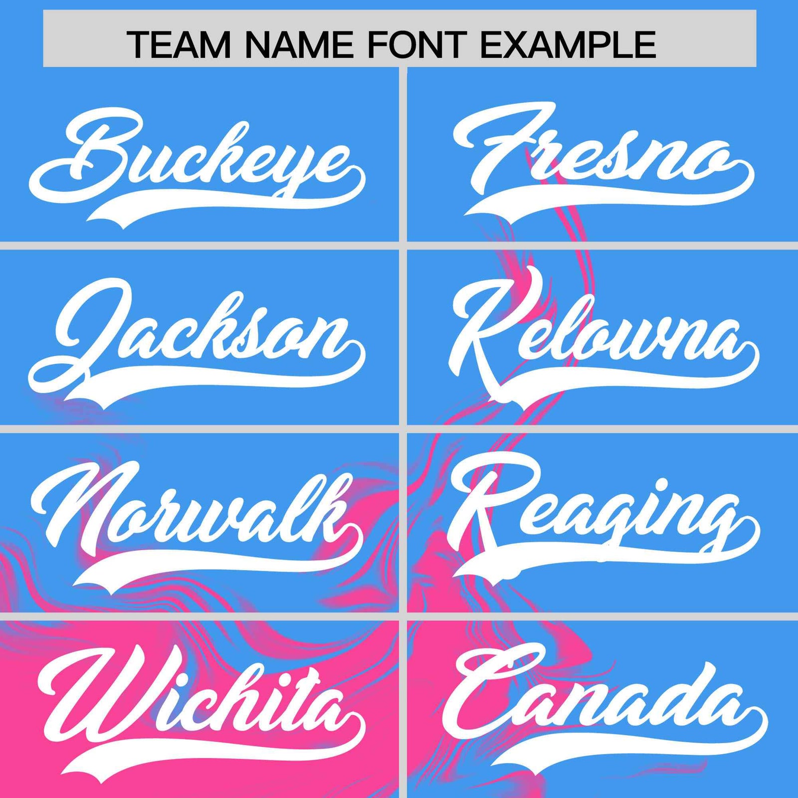 Custom Powder Blue Pink Personalized Ink Pattern Authentic Baseball Jersey