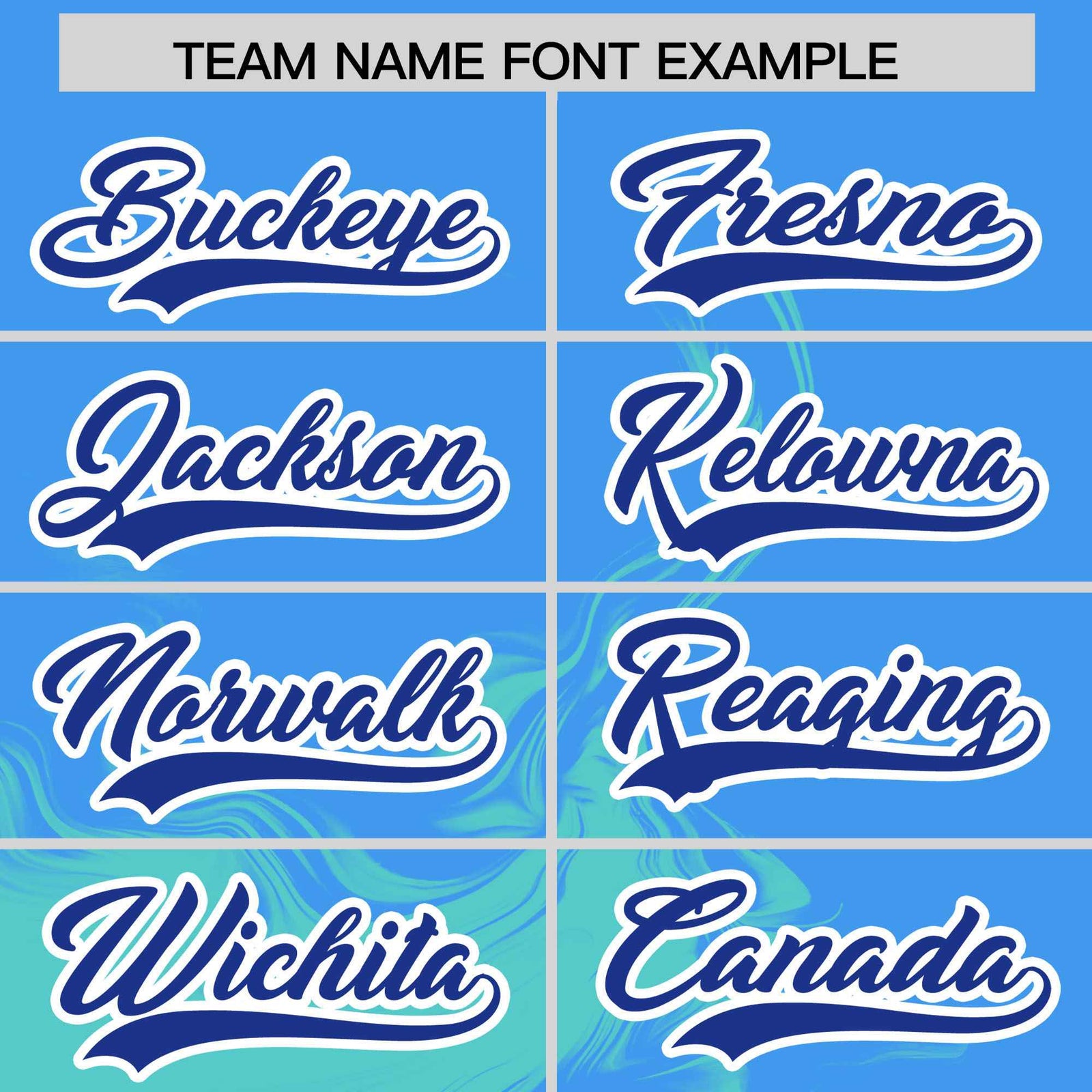 Custom Powder Blue Bright Green Personalized Ink Pattern Authentic Baseball Jersey