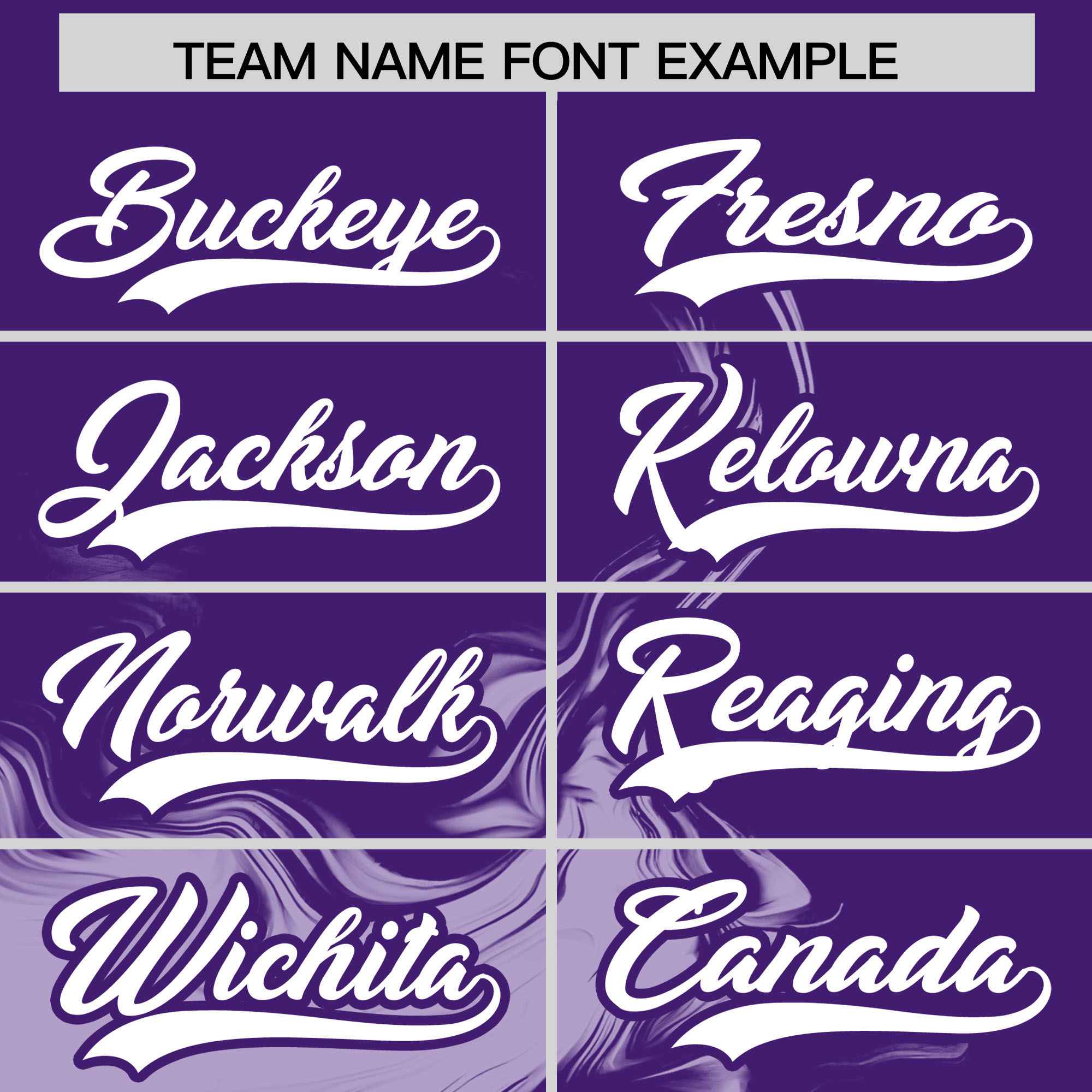 Custom Purple Light Purple Personalized Ink Pattern Authentic Baseball Jersey