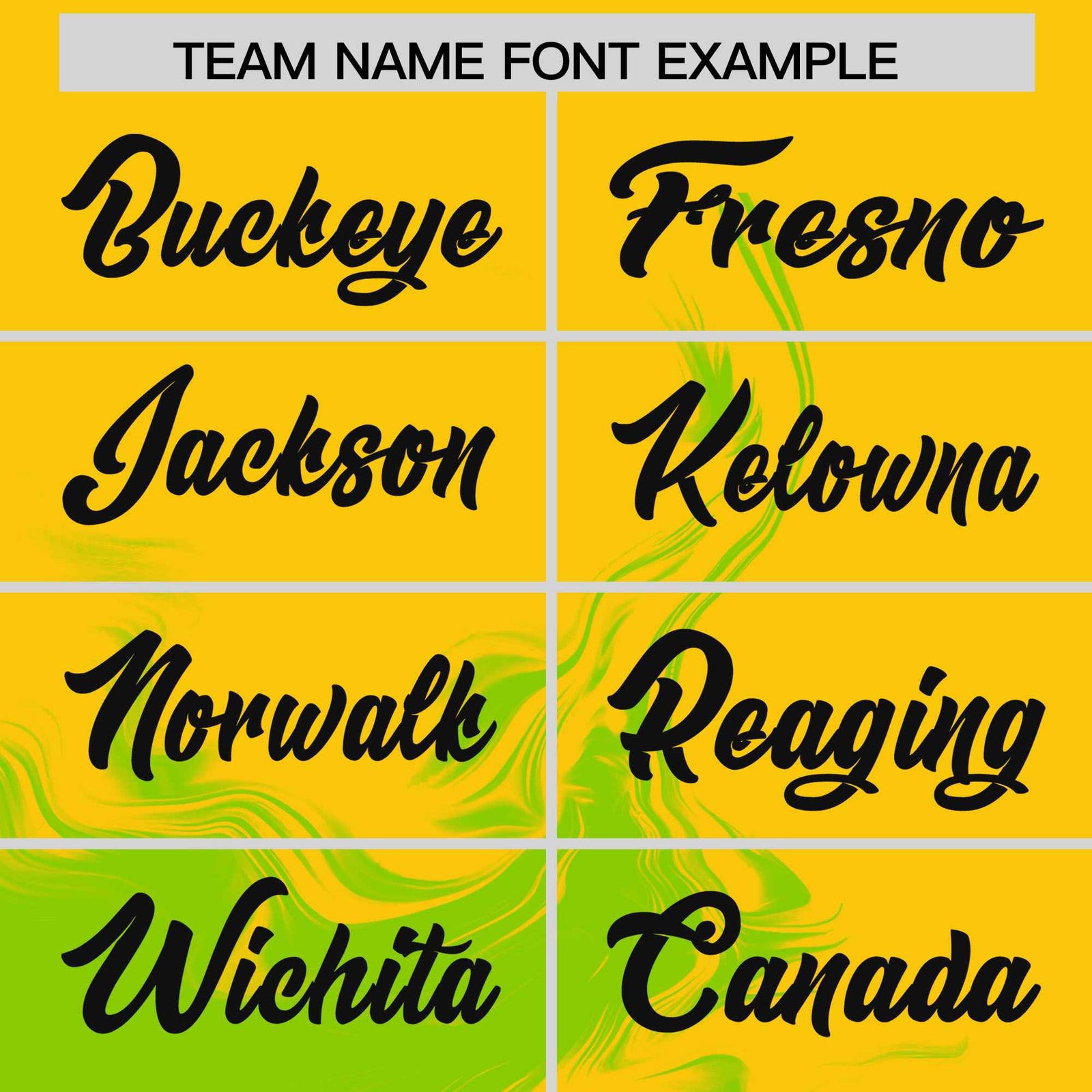 Custom Gold Neon Green Personalized Ink Pattern Authentic Baseball Jersey