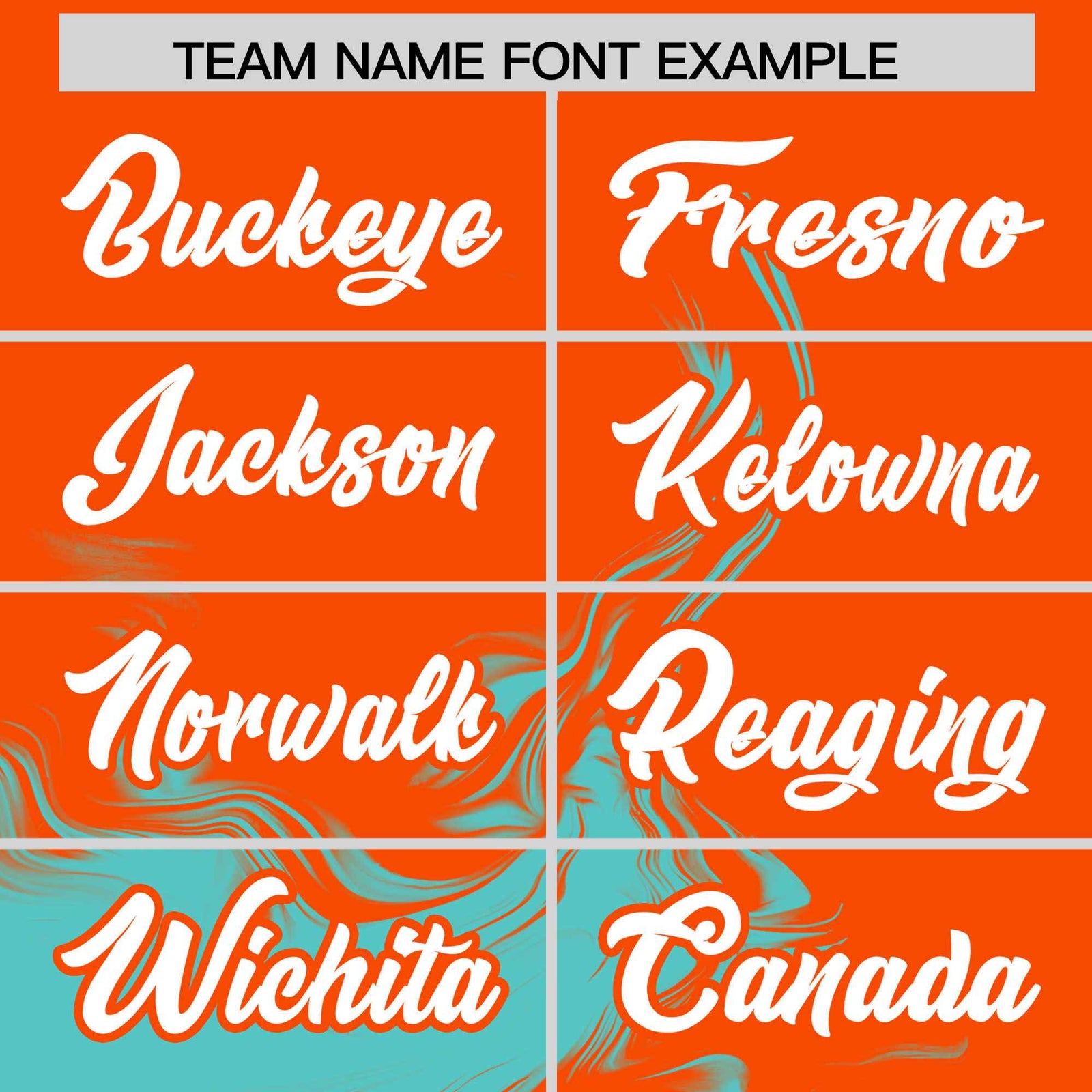 Custom Orange Bright Green Personalized Ink Pattern Authentic Baseball Jersey