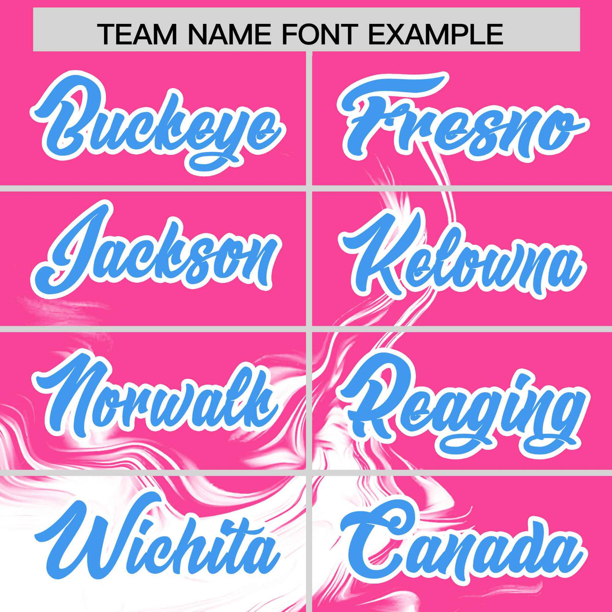 Custom Pink White Personalized Ink Pattern Authentic Baseball Jersey