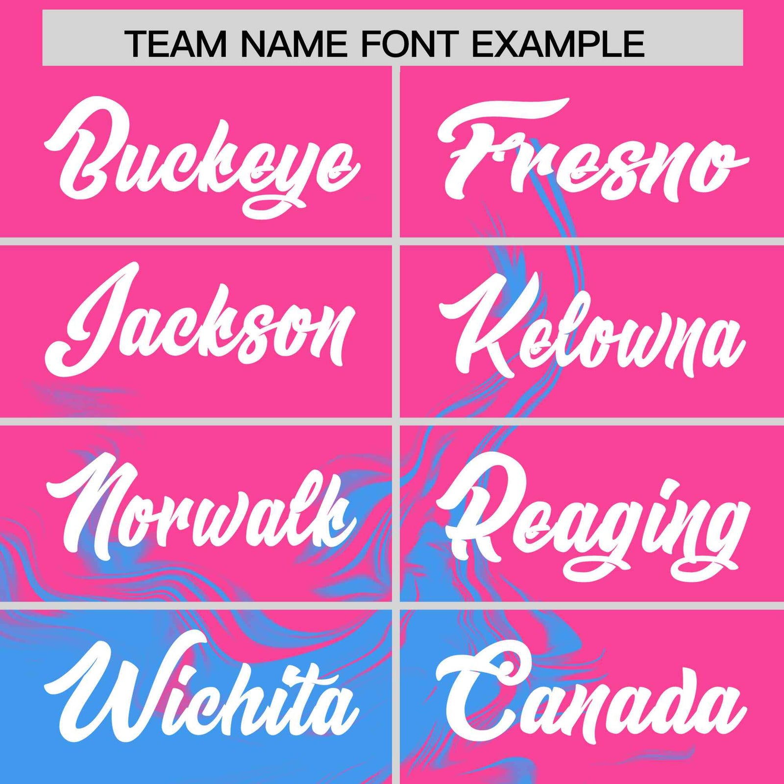 Custom Pink Powder Blue Personalized Ink Pattern Authentic Baseball Jersey