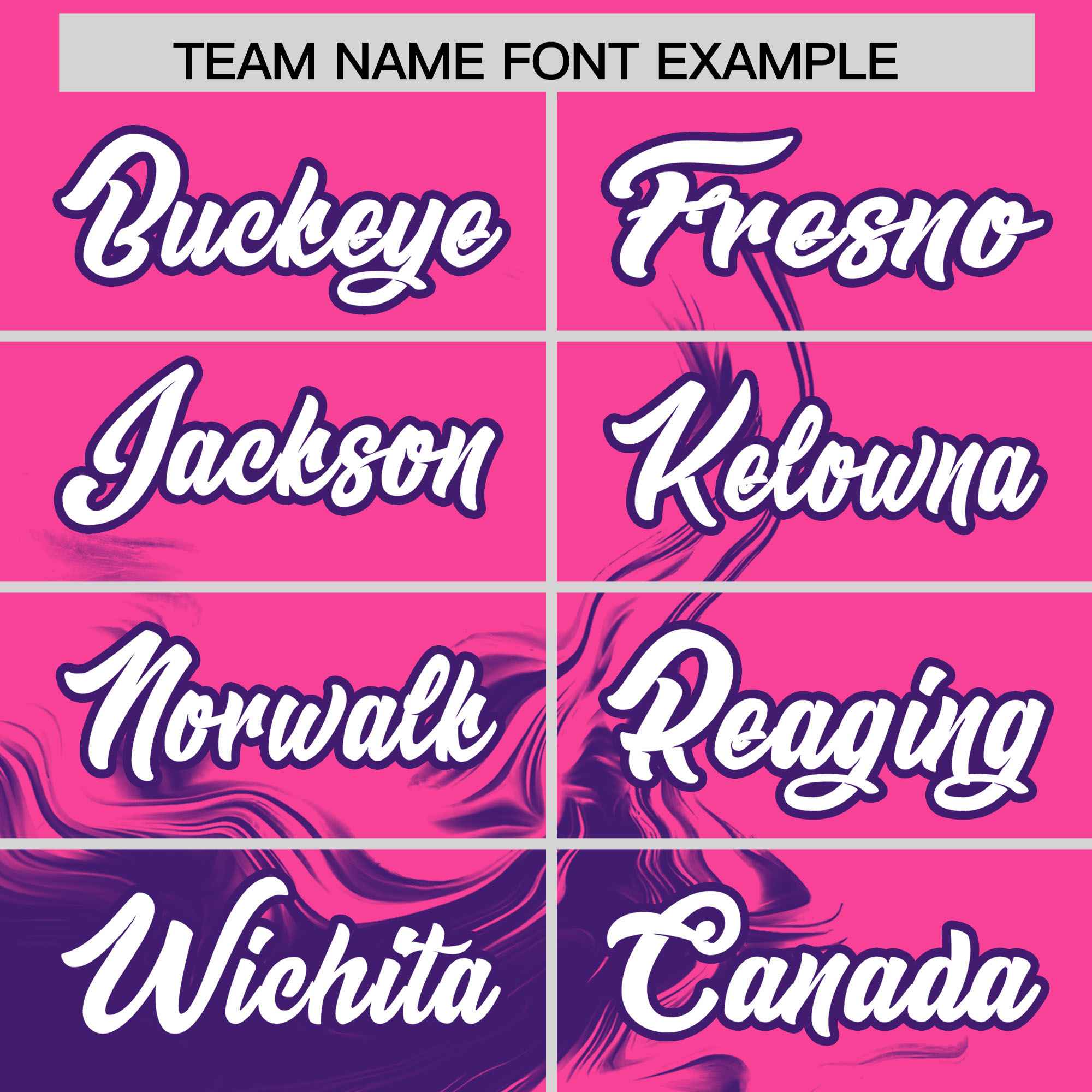 Custom Pink Purple Personalized Ink Pattern Authentic Baseball Jersey